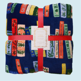 Rifle Paper Co. Fleece Blanket