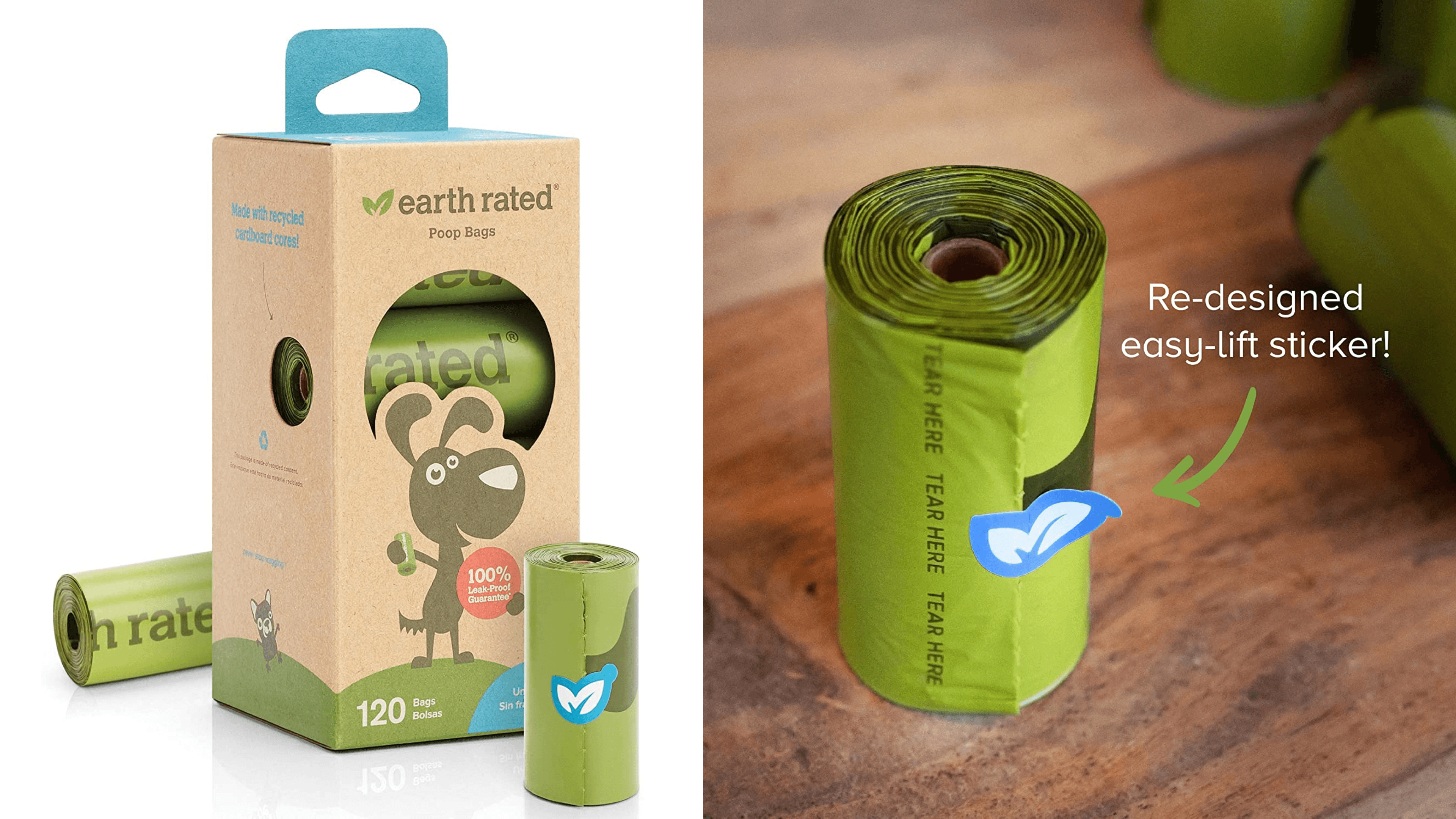 compostable doggie bags for cleaning up after your pet