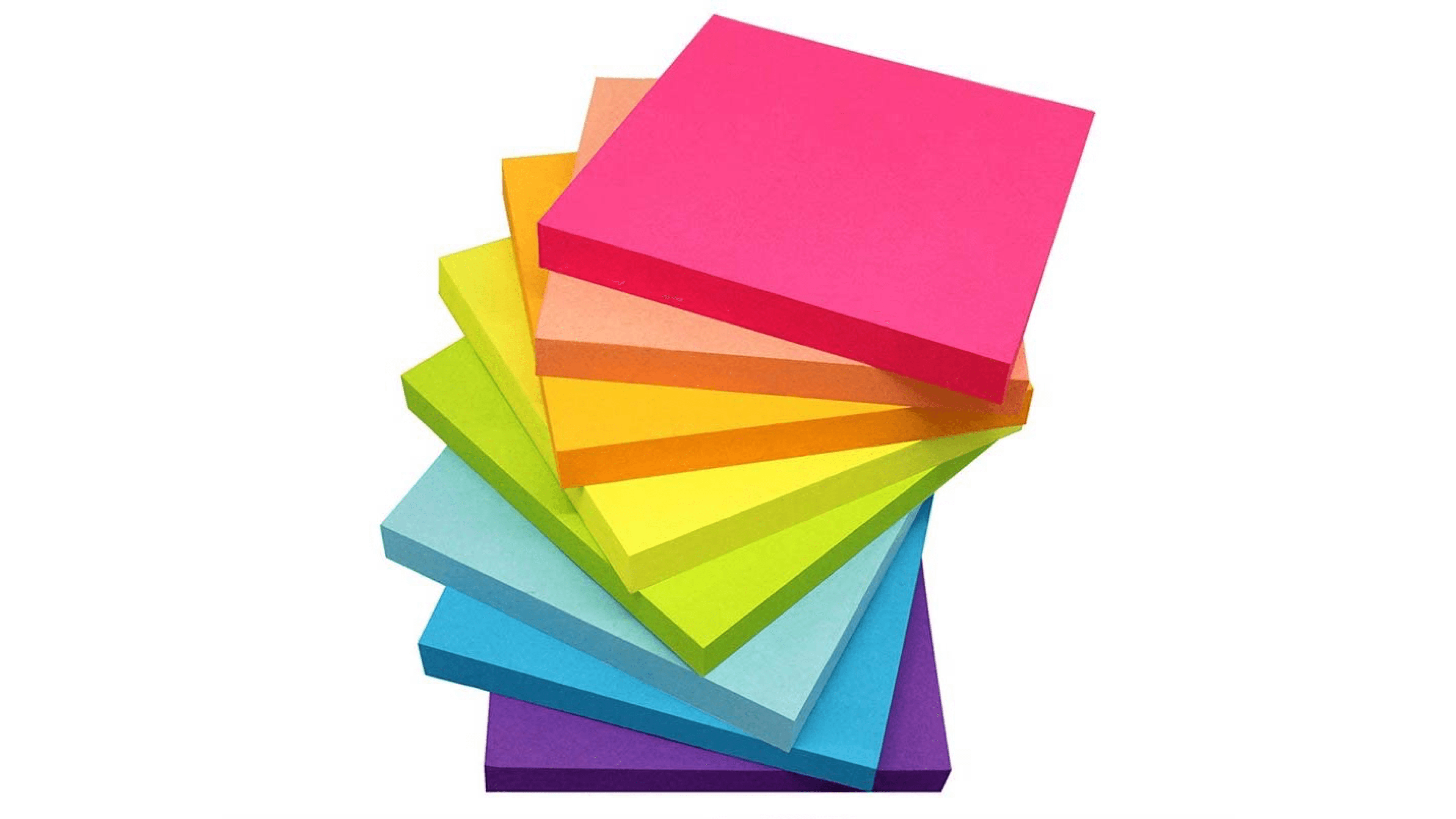 sticky notes