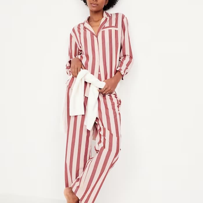 Old Navy Poplin Pajama Pant Set