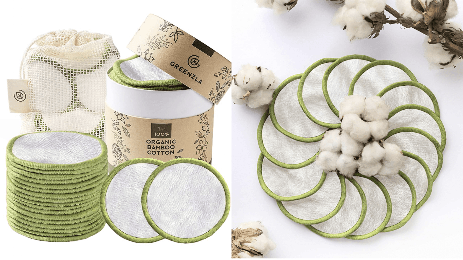 Reusable cotton pads eco friendly gifts