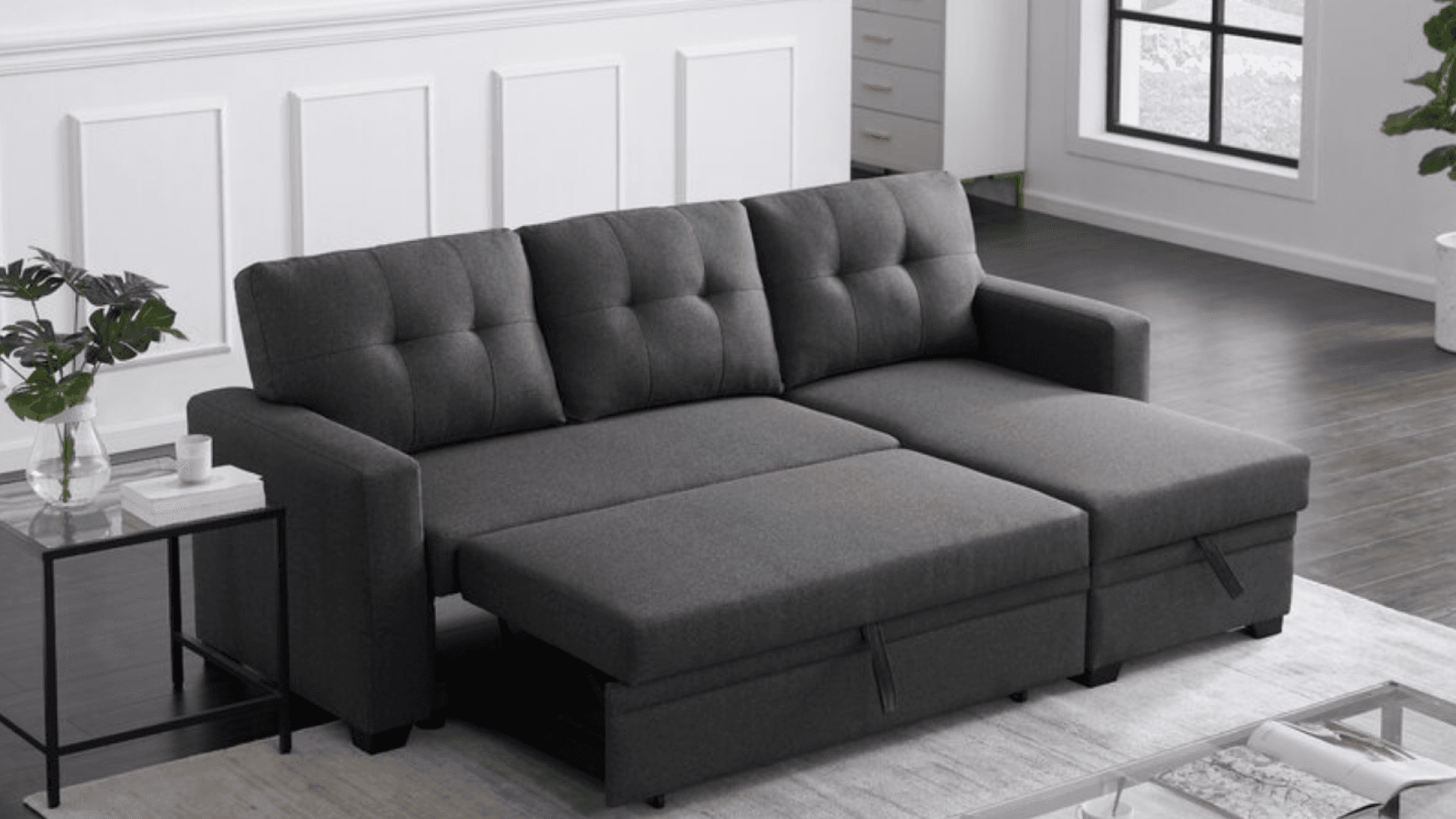 Sectional Sleeper Sofa 