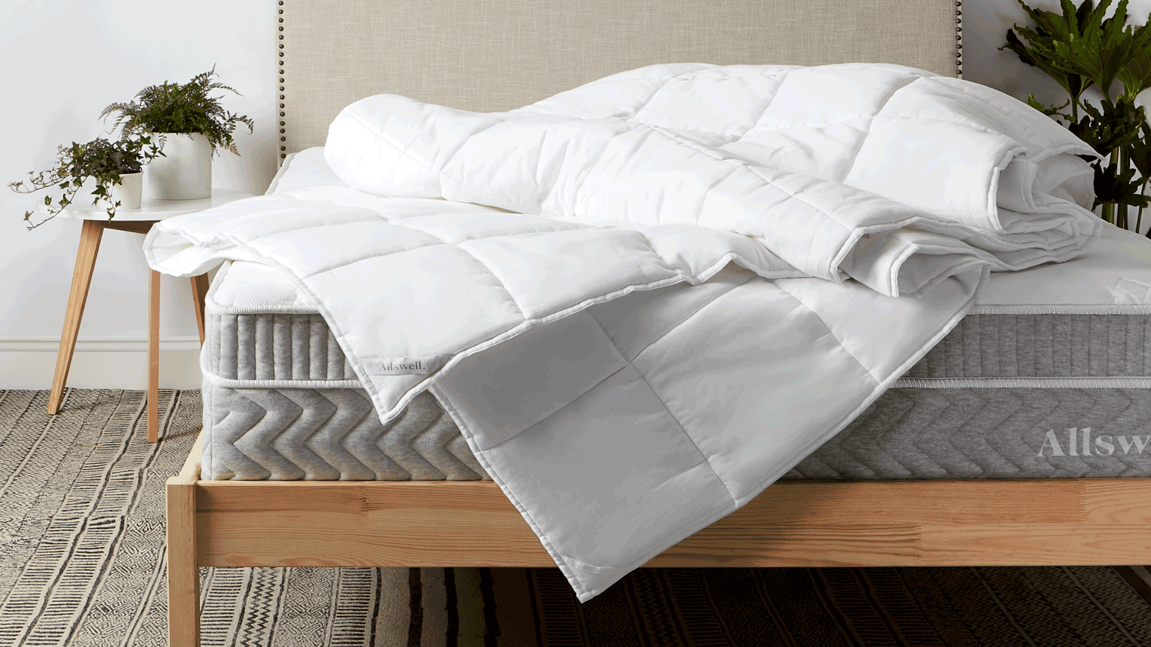 lightweight duvet insert for all-year use