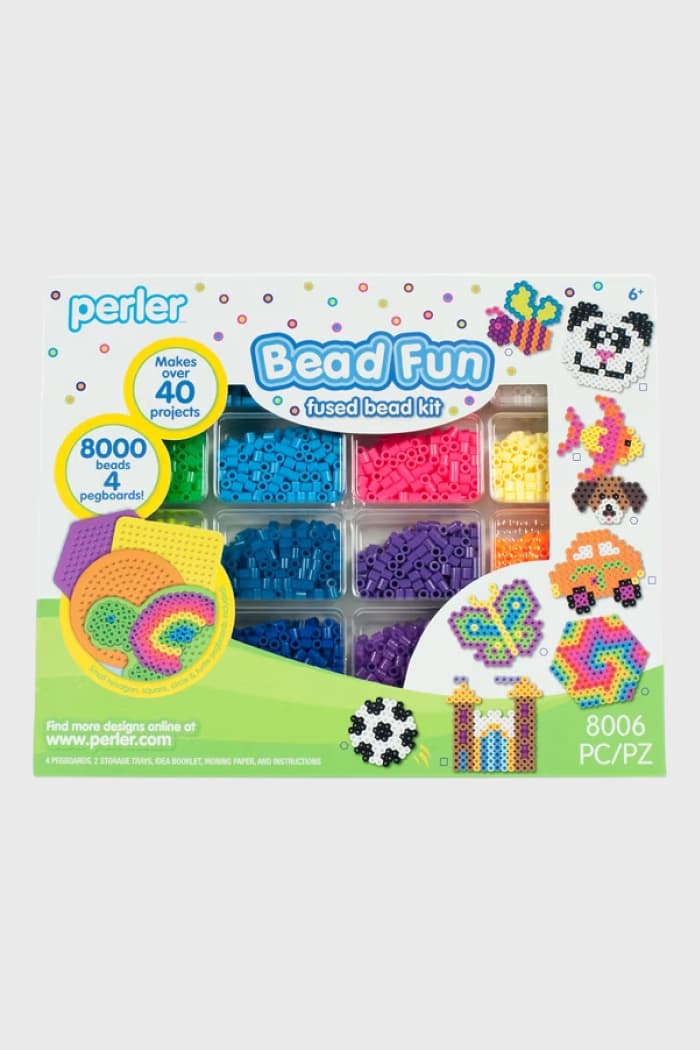 Perler Bead Fun Fused Bead Kit