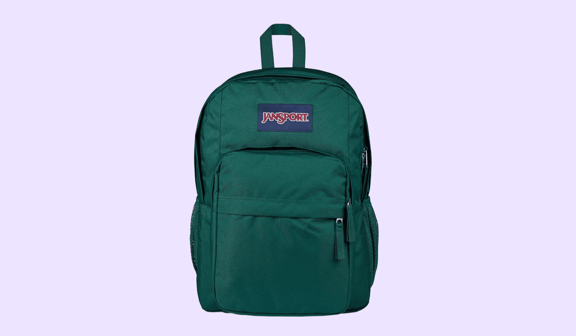 A JanSport backpack