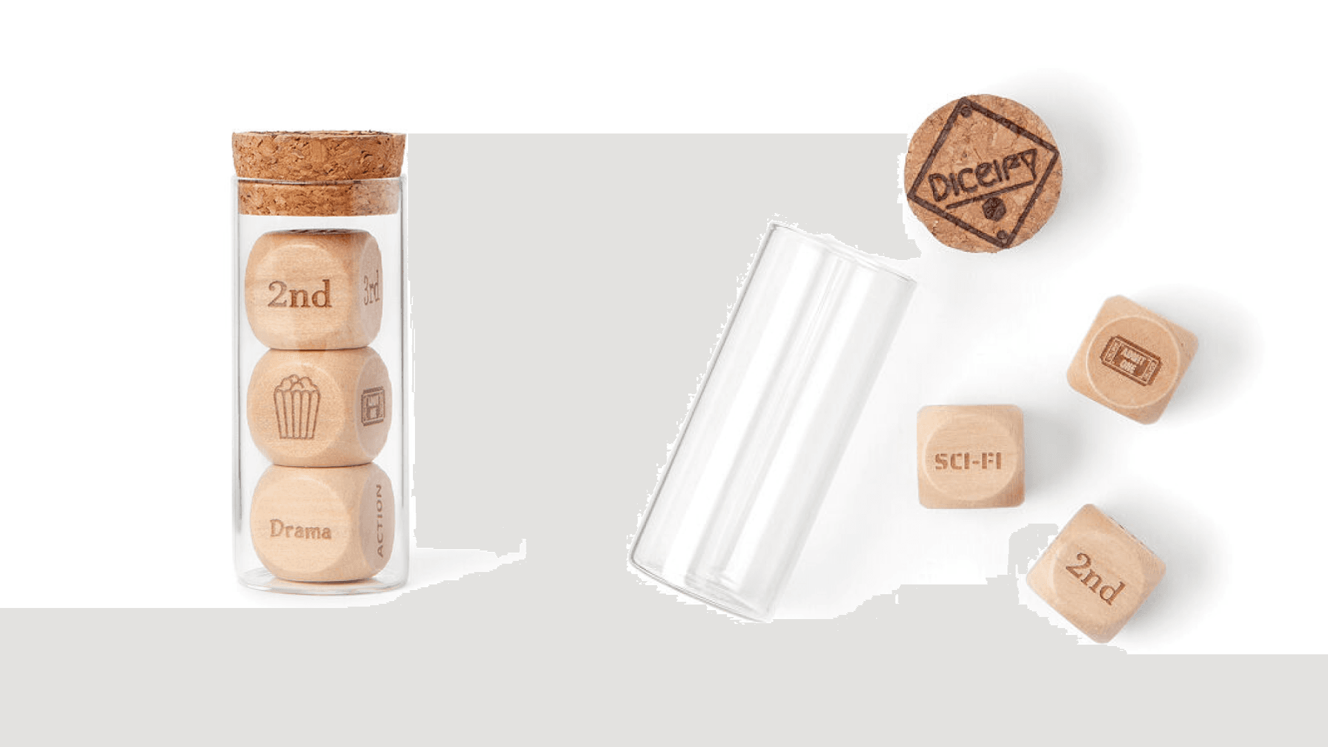 A “streaming dice” game