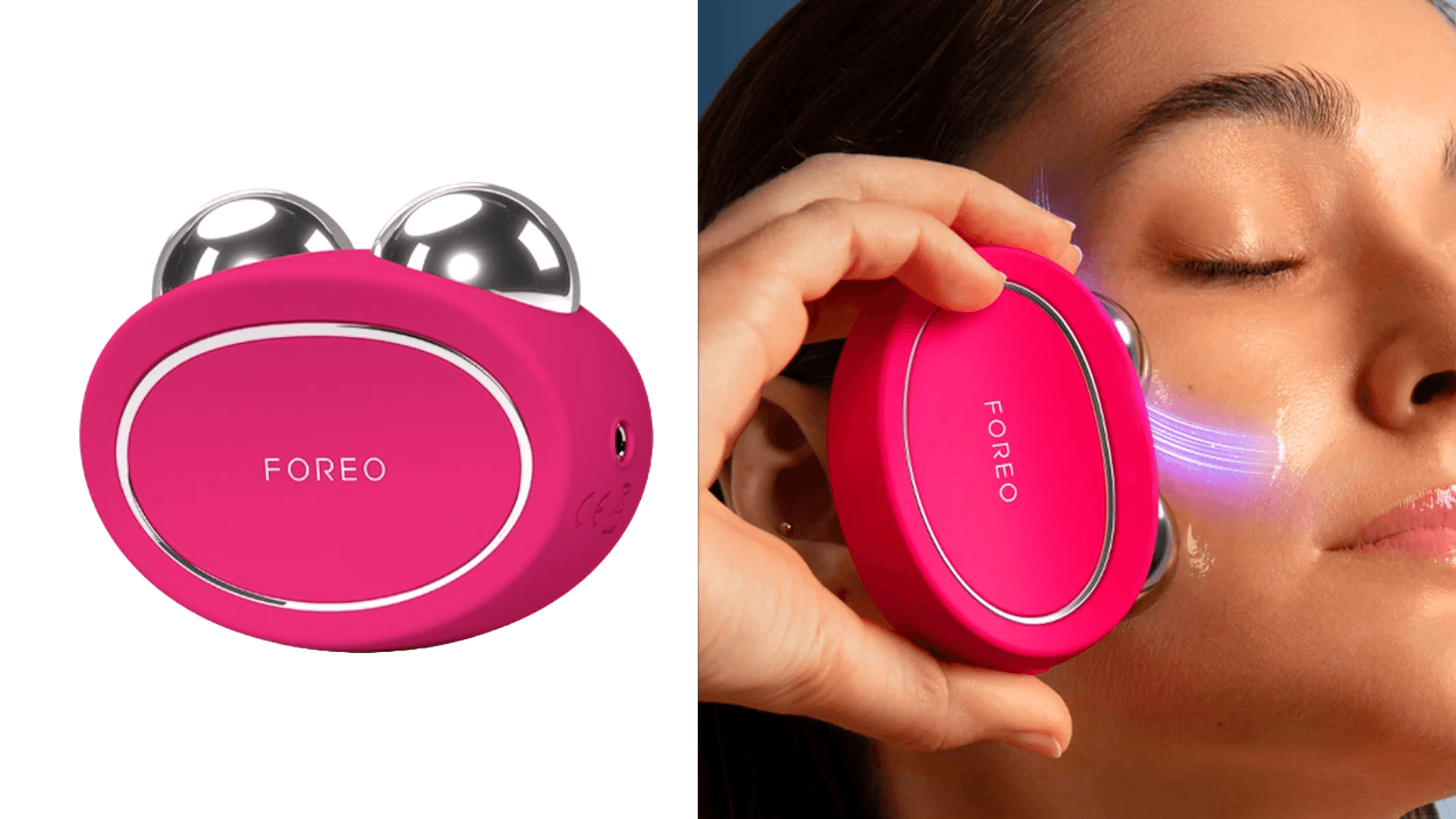 microcurrent facial device