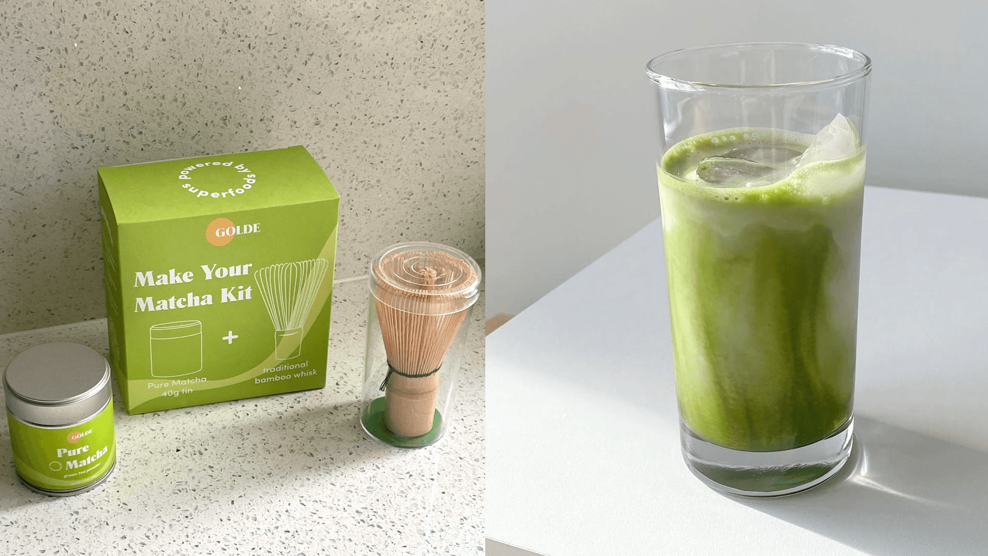 Make-your-own-matcha kit