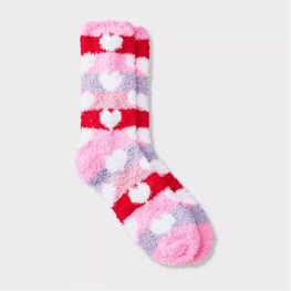 Target Valentine’s Day Cozy Crew Socks