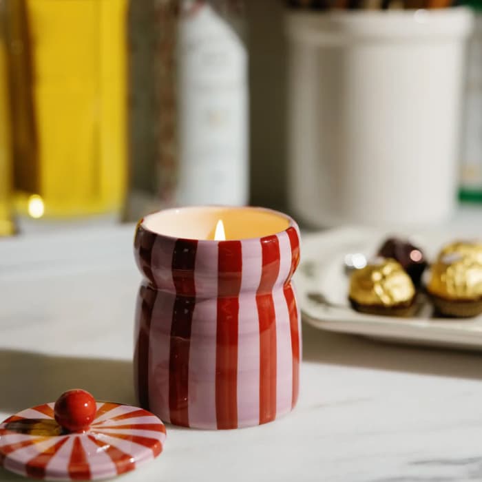 Paddywax Pink Peppermint Candle