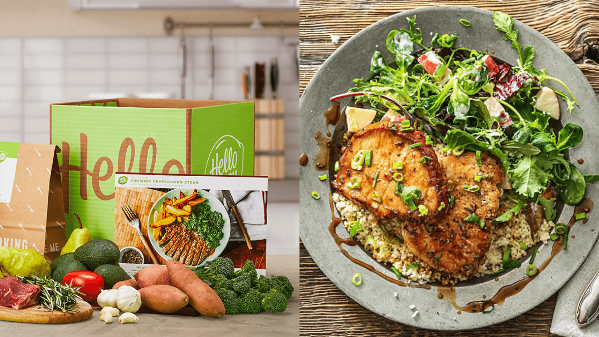 Hello Fresh Meal Kit 