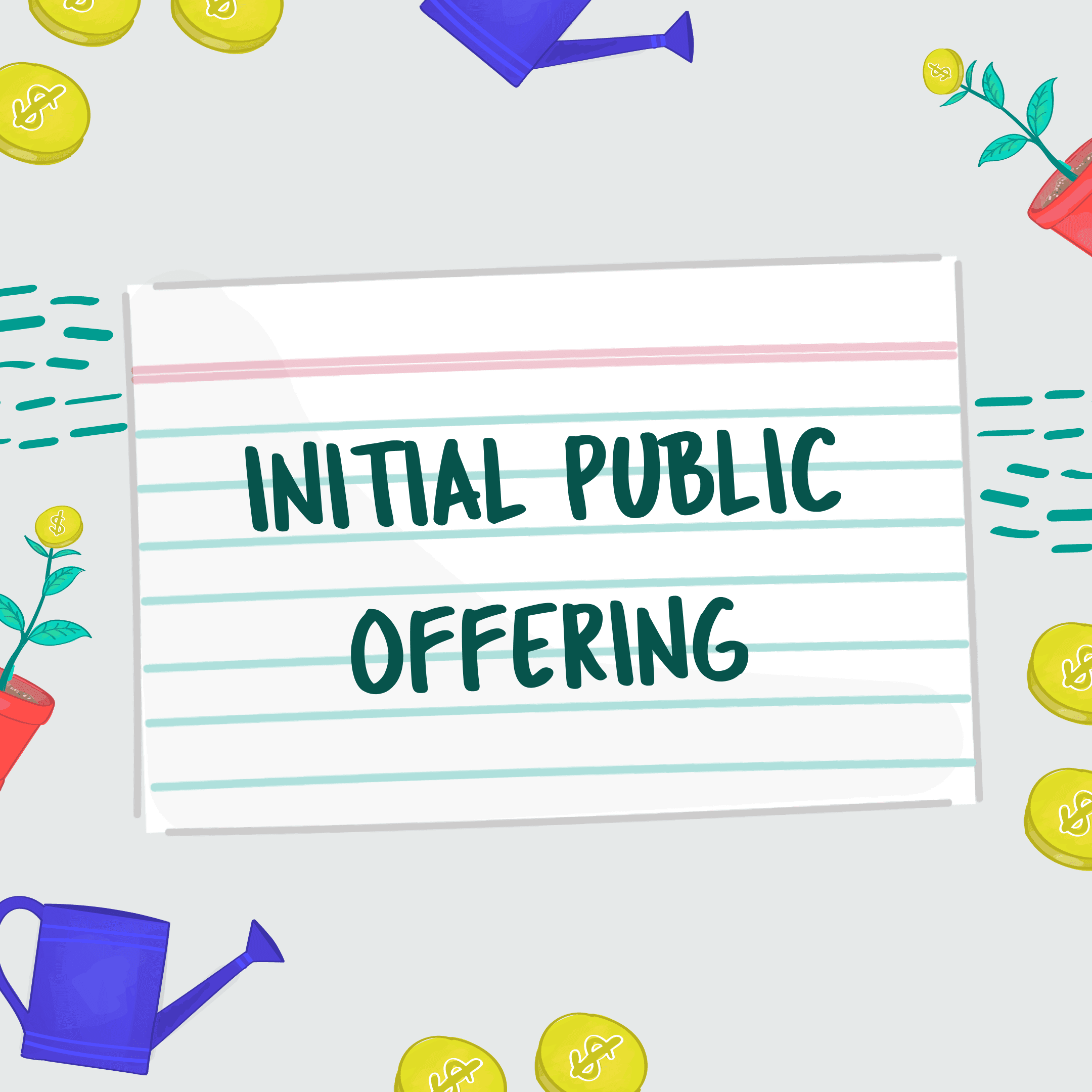 FSL Stock Market Initial Public Offering V