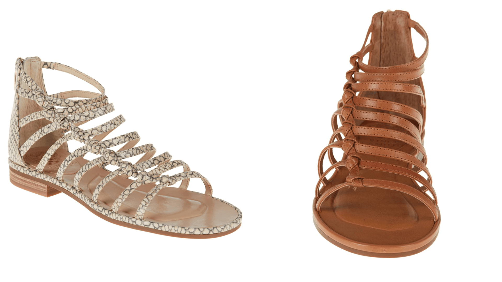 HSN gladiator sandal 