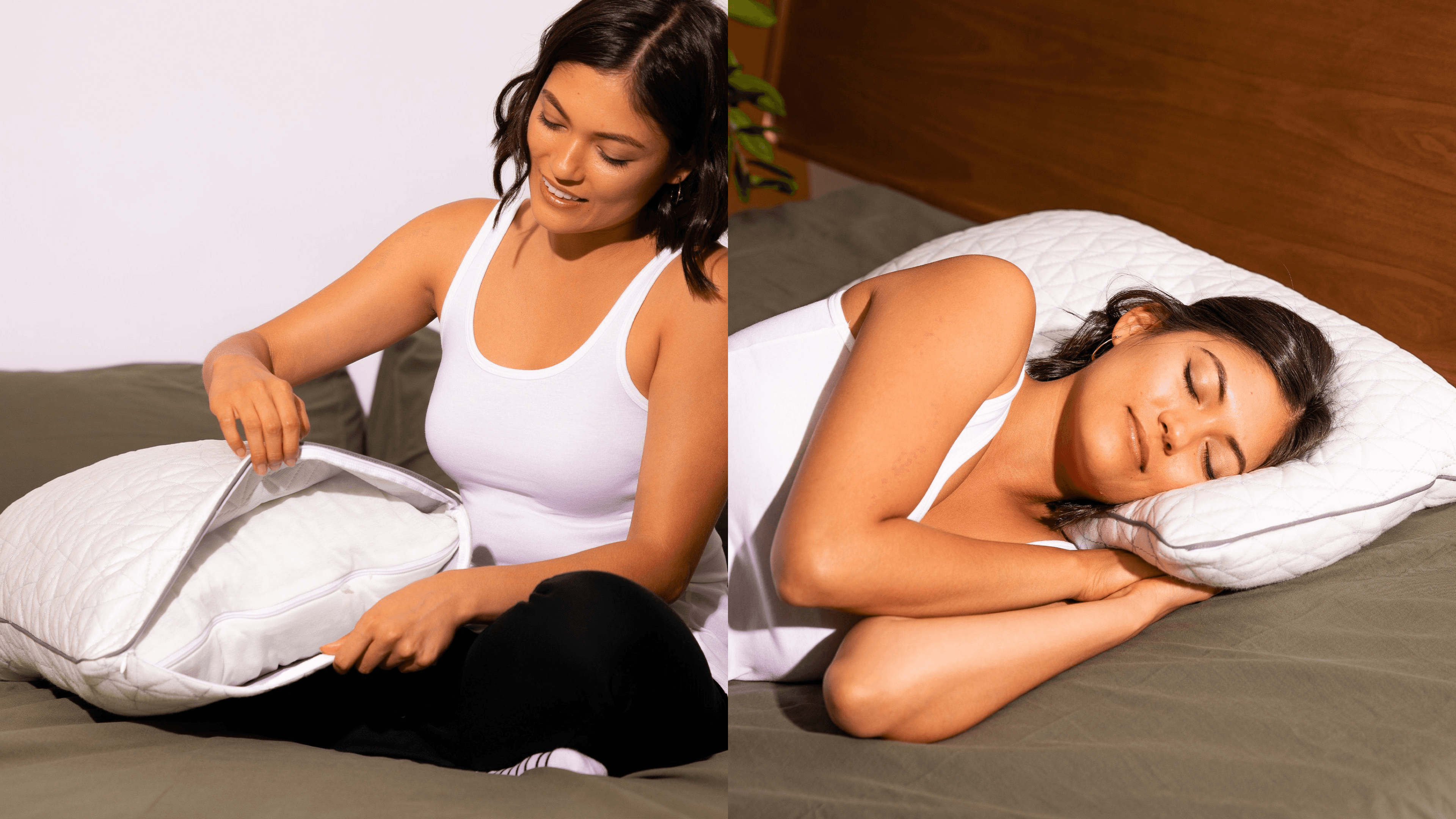 cool side pillowcase that stays cool when you snooze