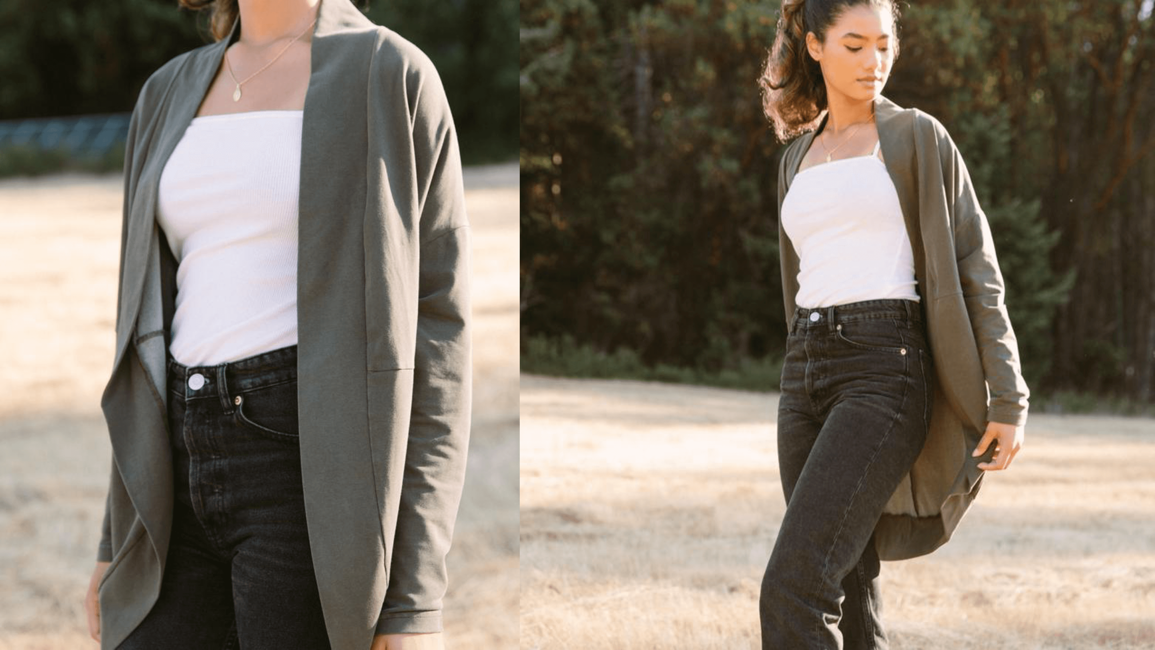 A sweater that feels more like a blanket…