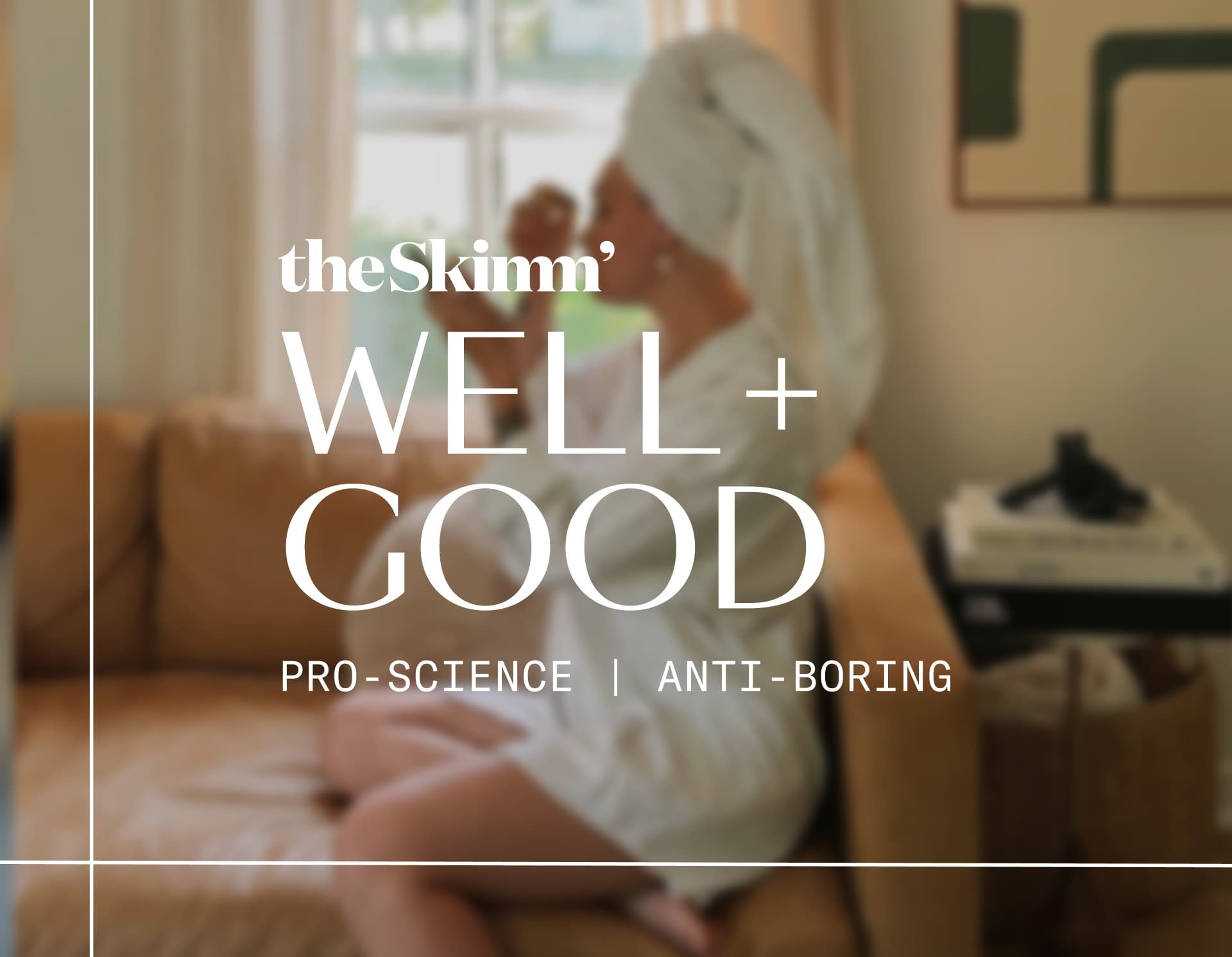 woman doing skincare