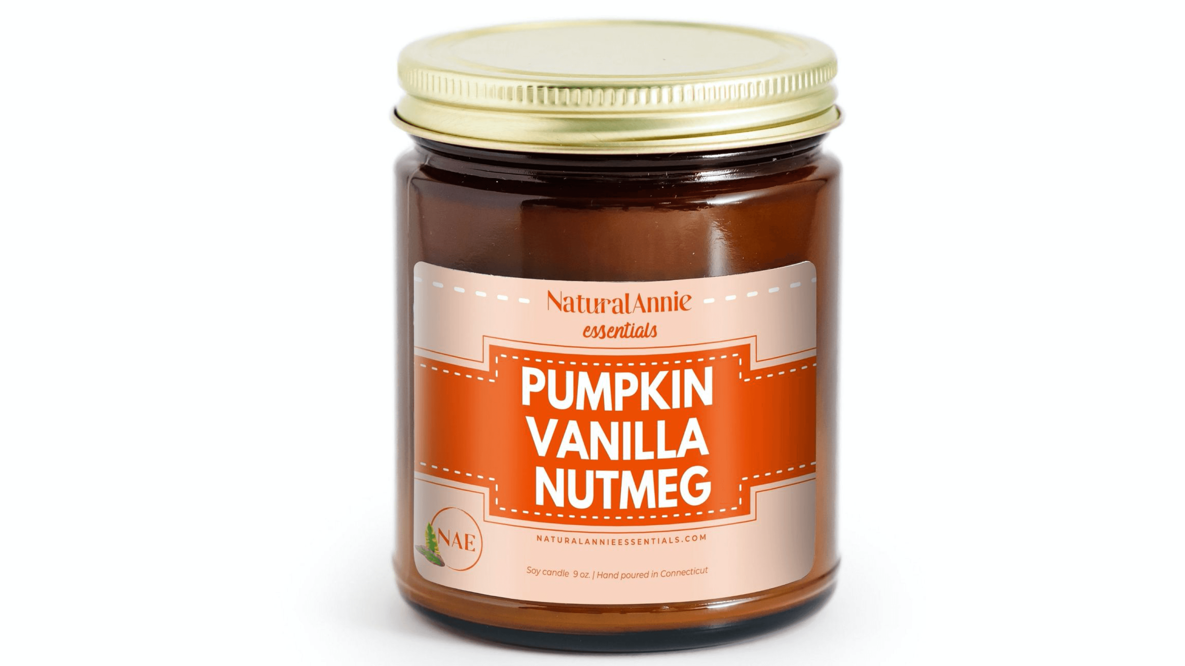 pumpkin vanilla nutmeg candle