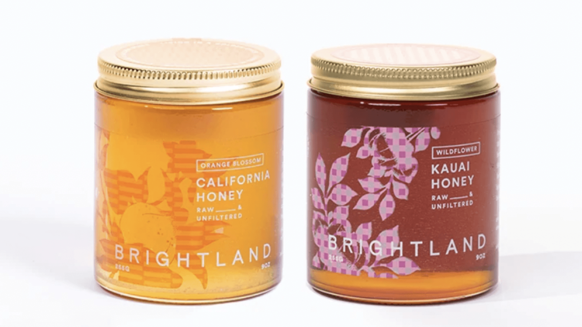 Brightland honey duo