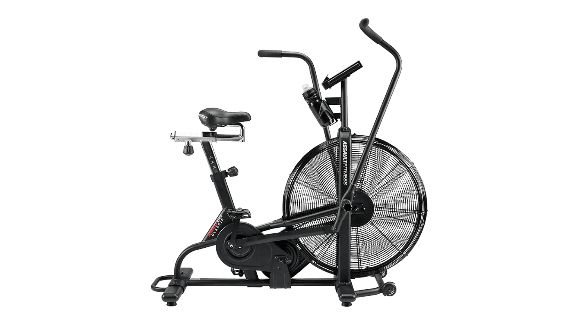 ASSAULTFITNESS Assault Air Bike Classic, Black