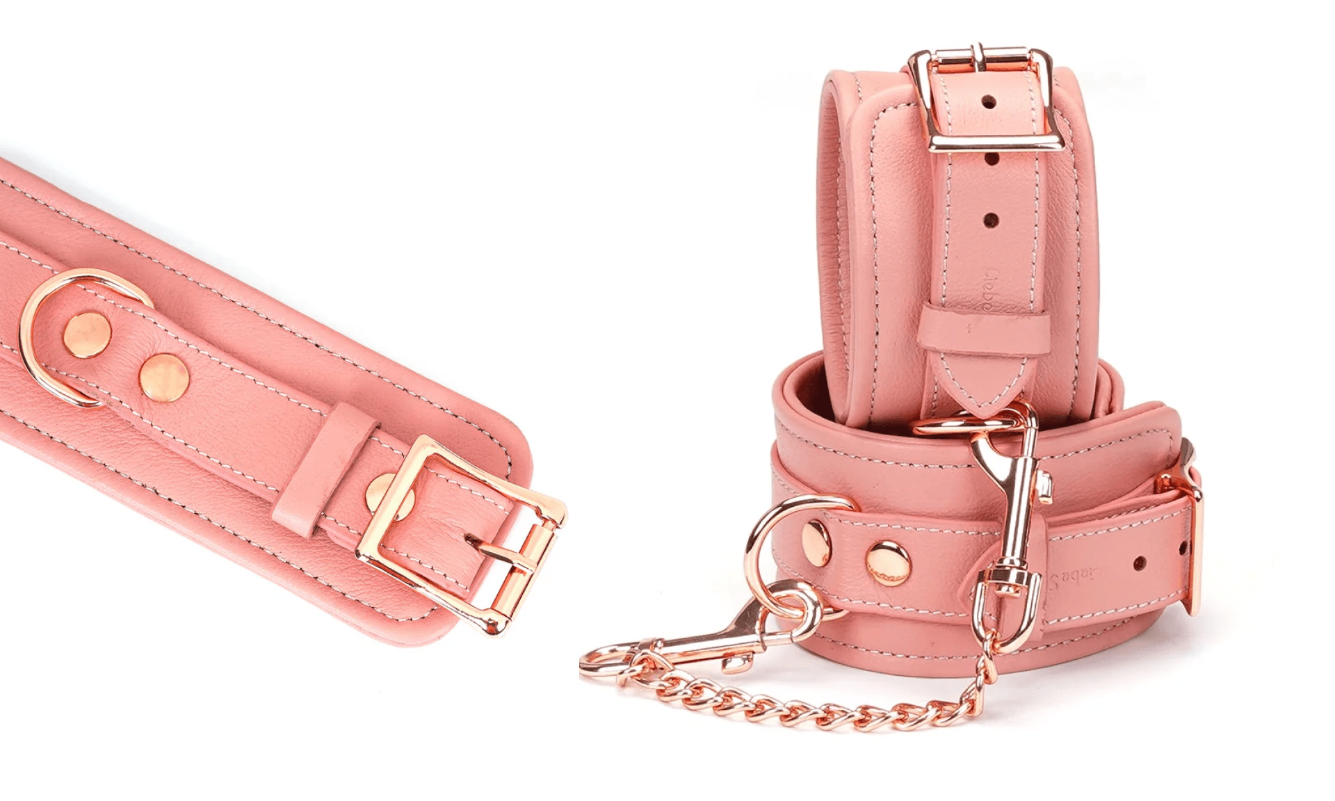 Liebe Seele Leather Handcuffs