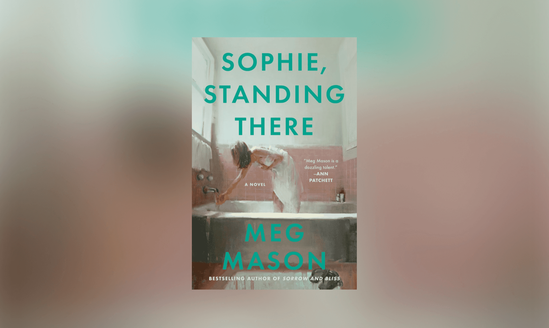 Sophie, Standing There by Meg Mason Book Cover