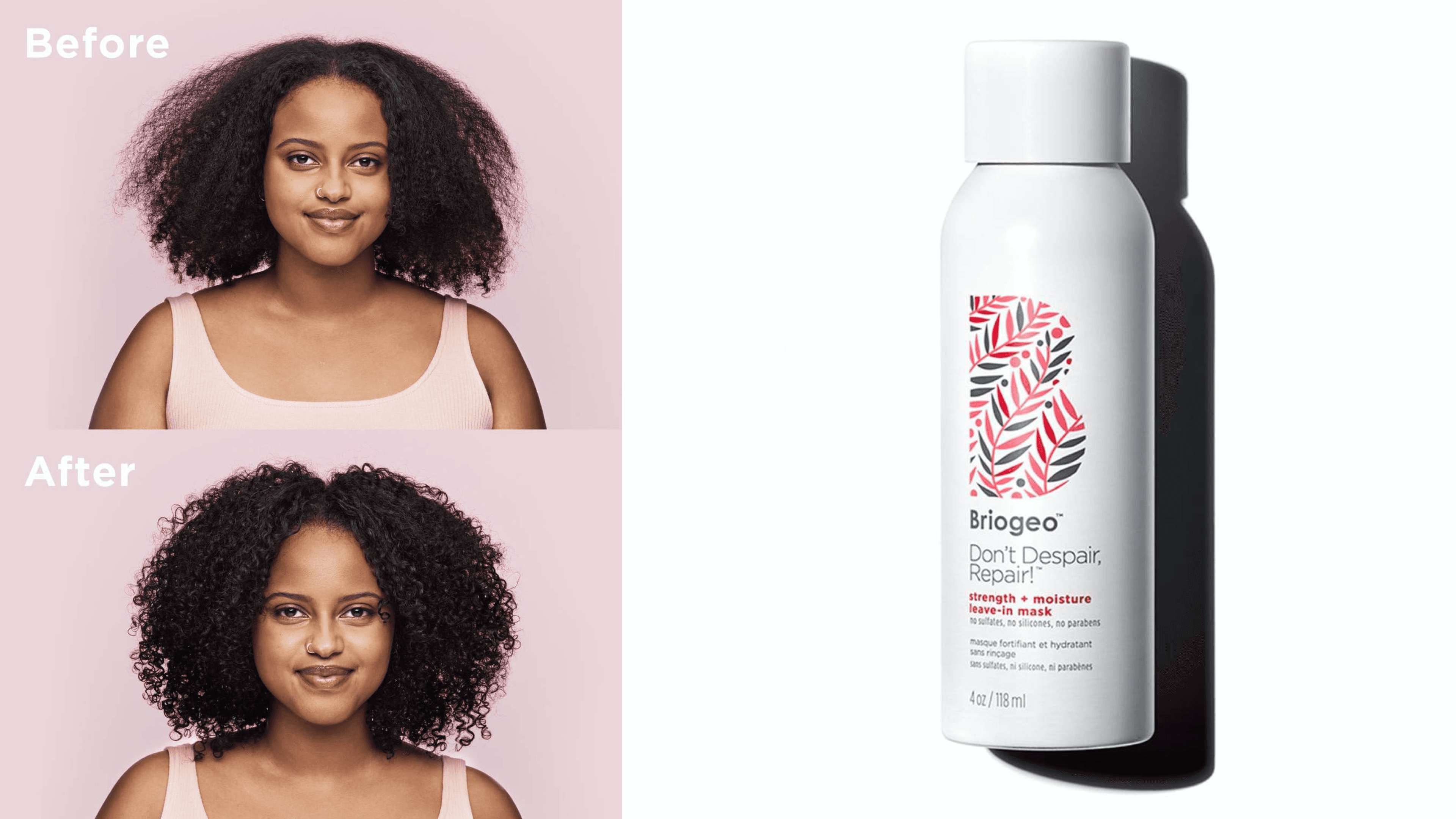 leave-in hair mask to moisturize hair