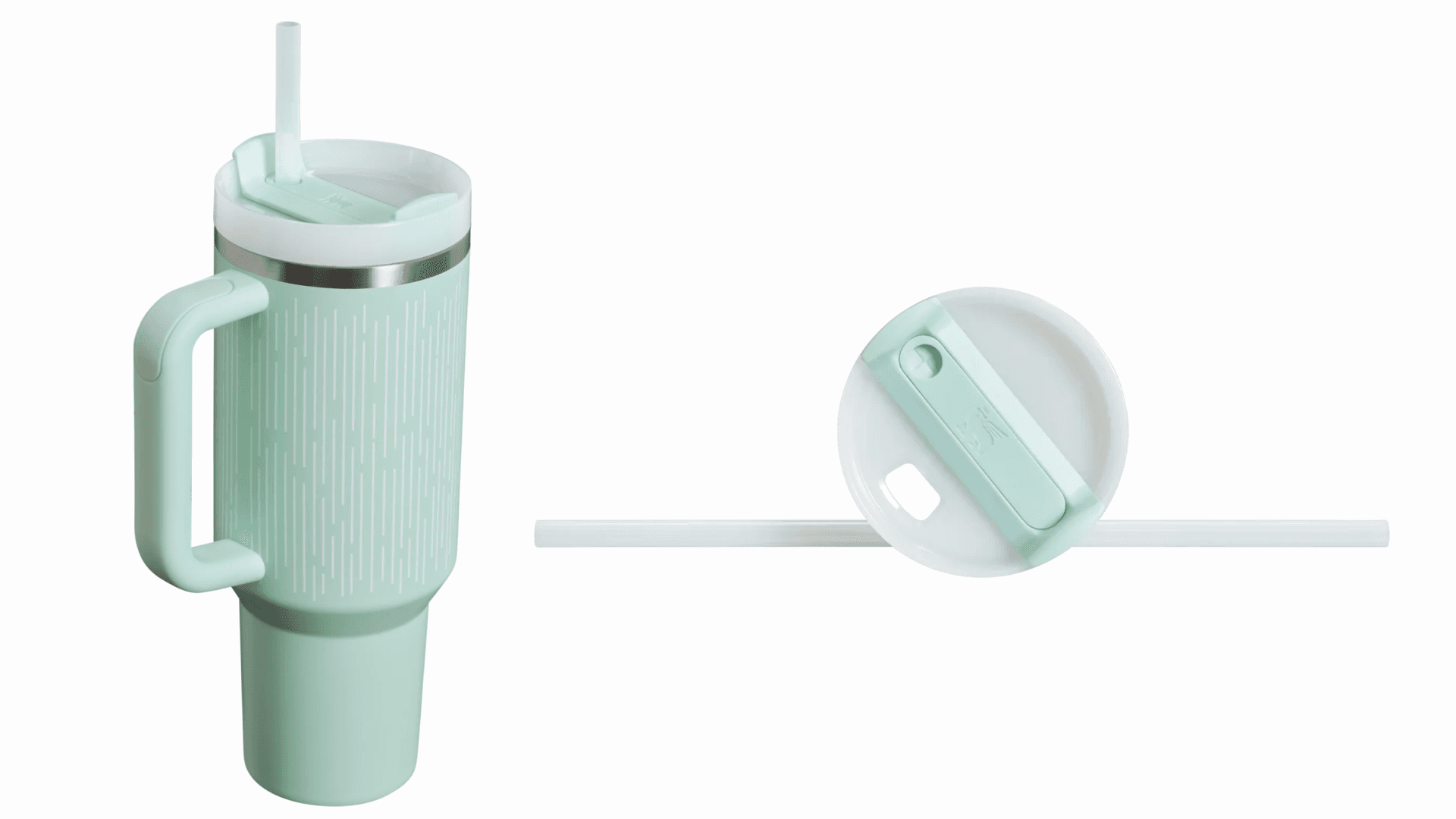 stanley 40 ounce tumbler in pastel colors