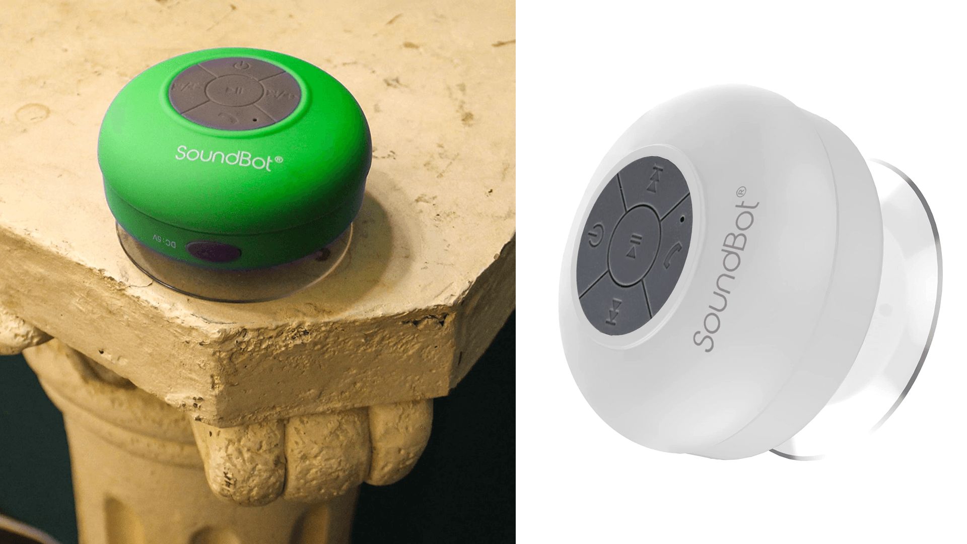 Bluetooth shower speaker last-minute valentines day gifts