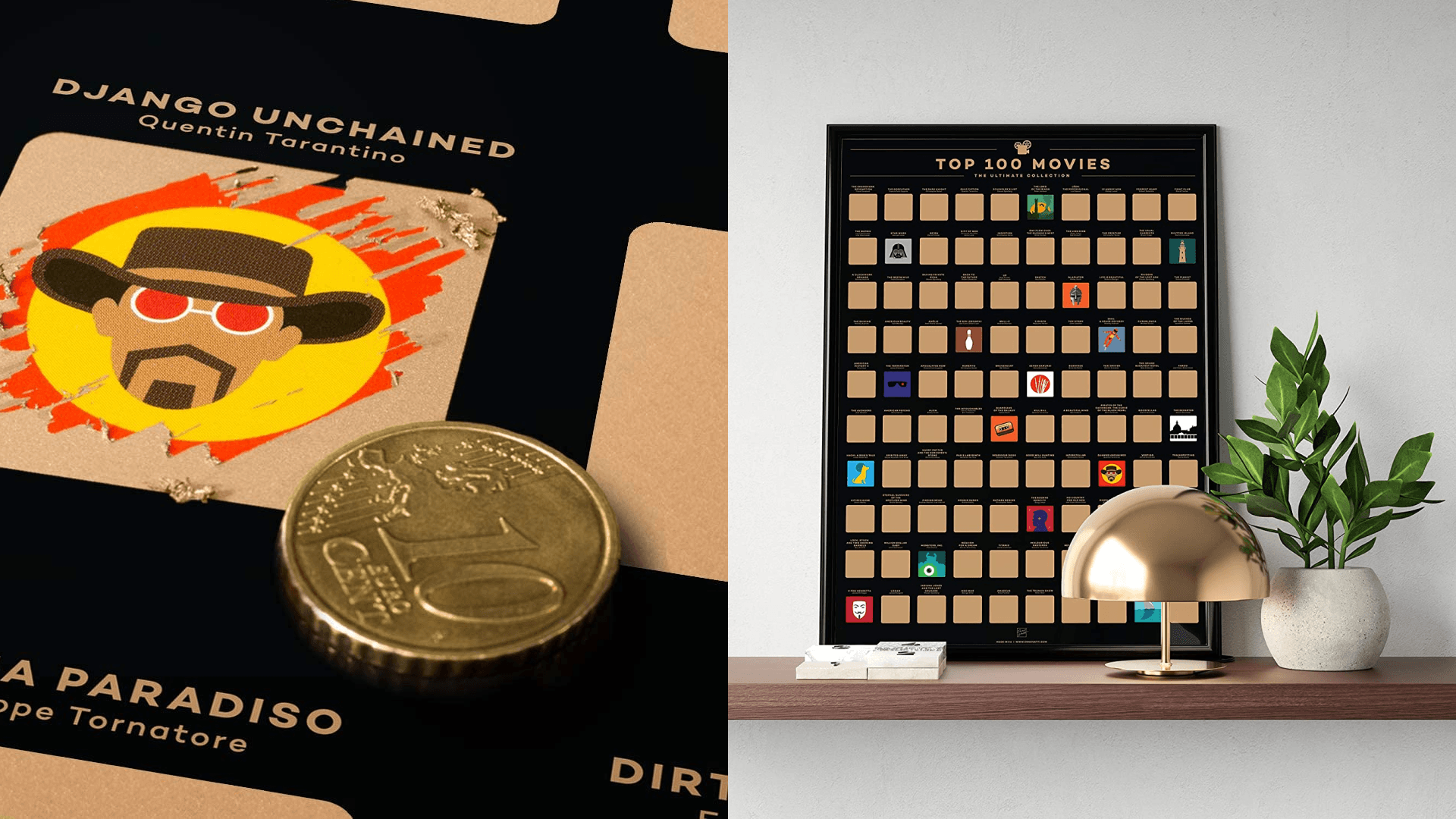 Movie Poster Last Minute Valentines Day Gifts