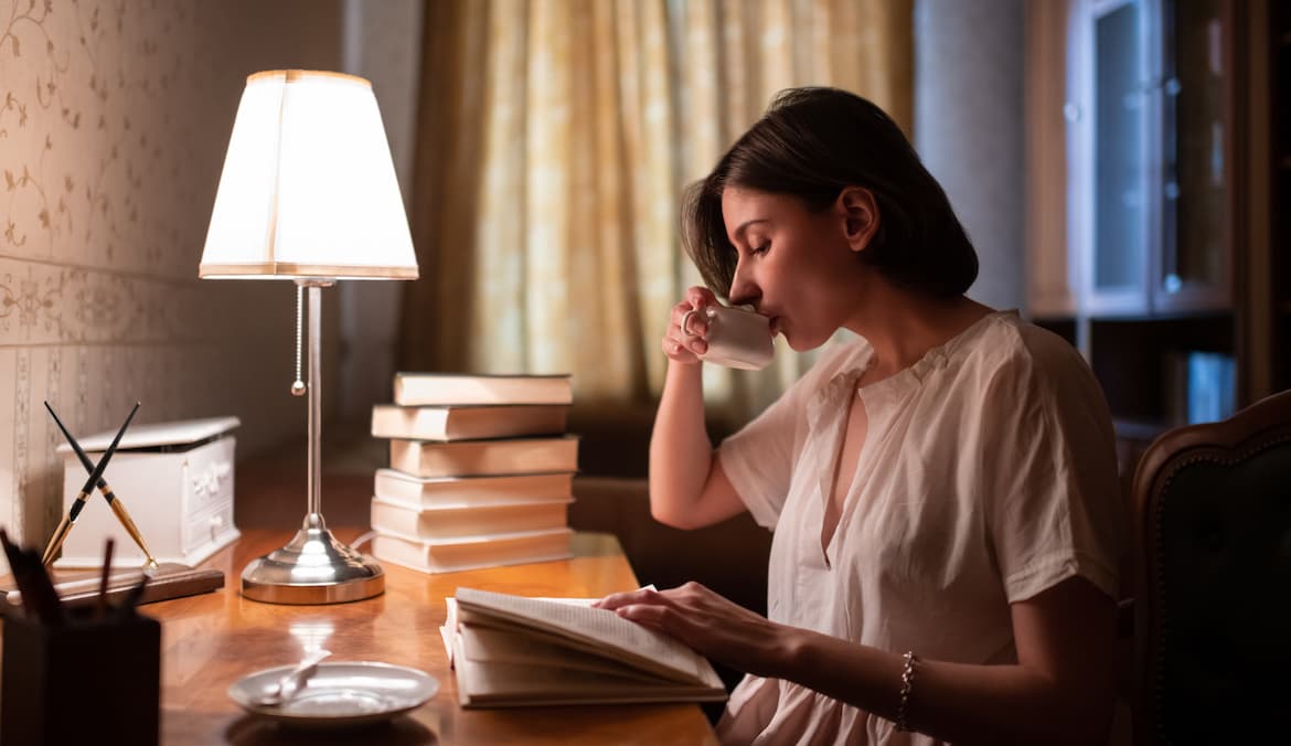 Featured image for How To Wind Down for Better Sleep—Especially if You’re an Introvert