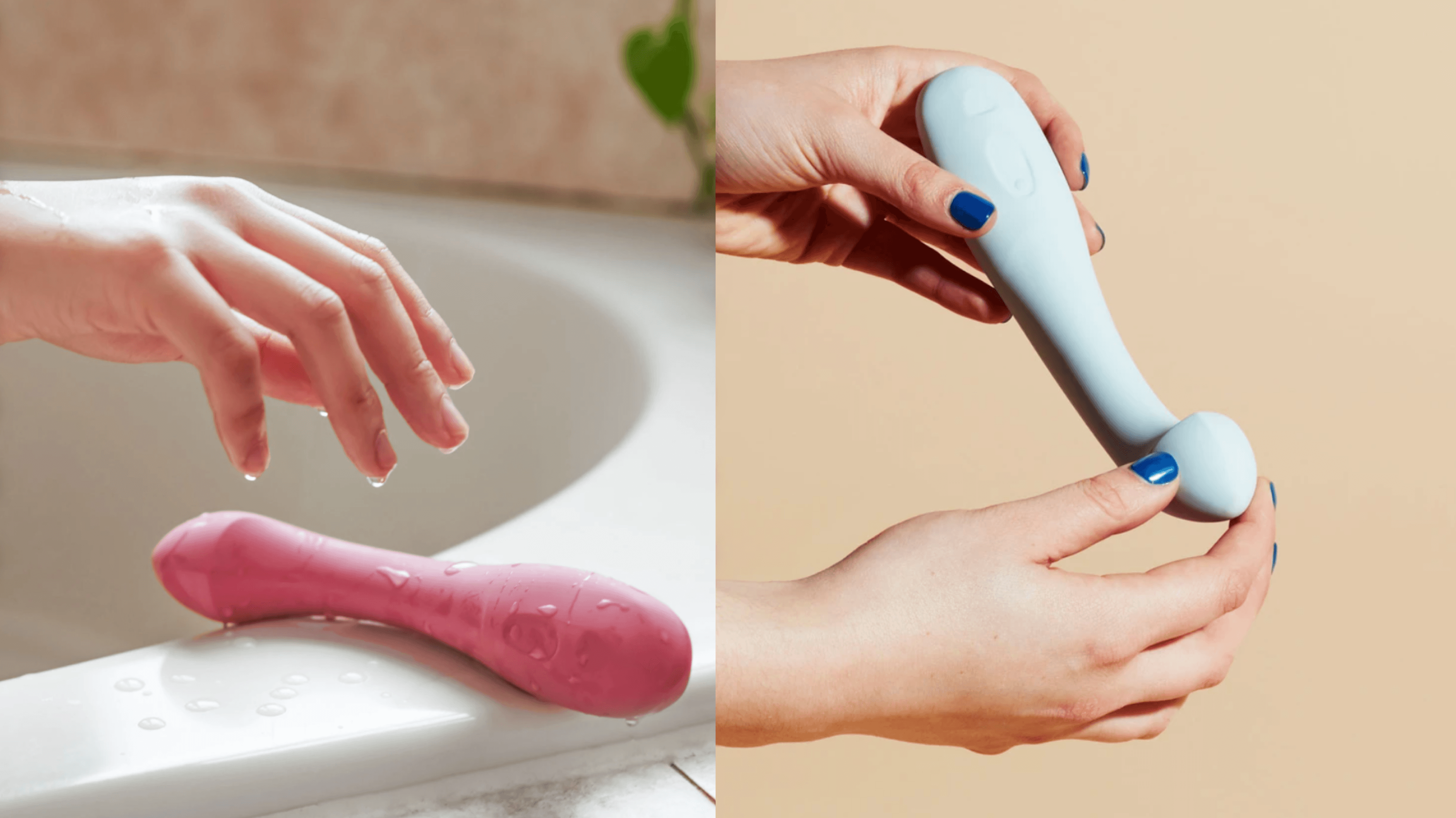 arc vibrator with a squishy head