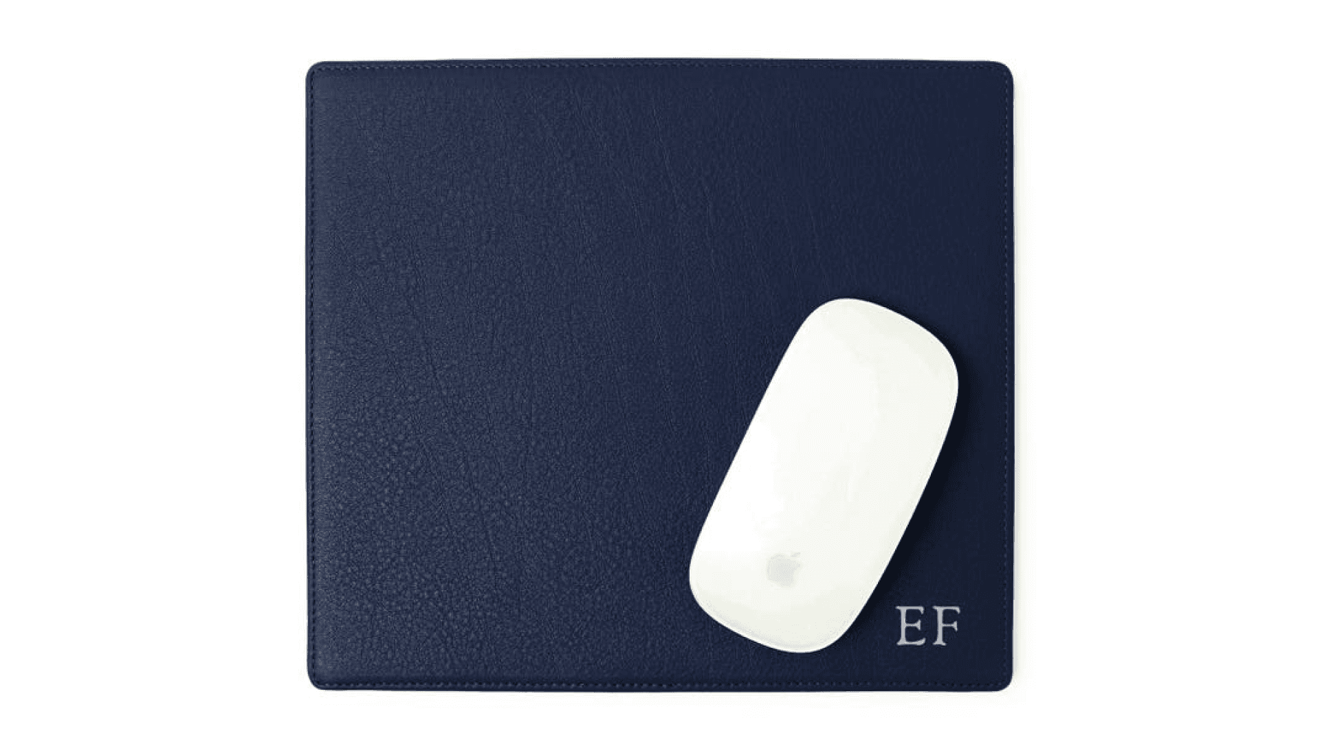 Leather mousepad