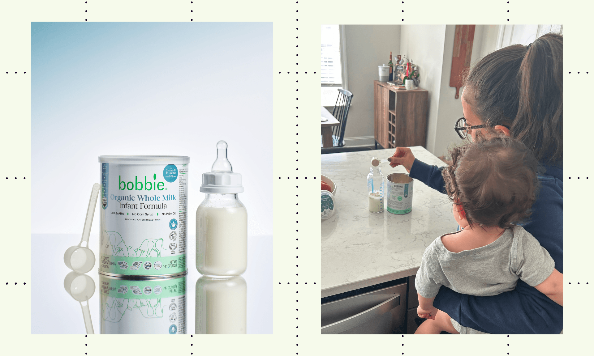 Bobbie Organic Whole Milk Infant Formula