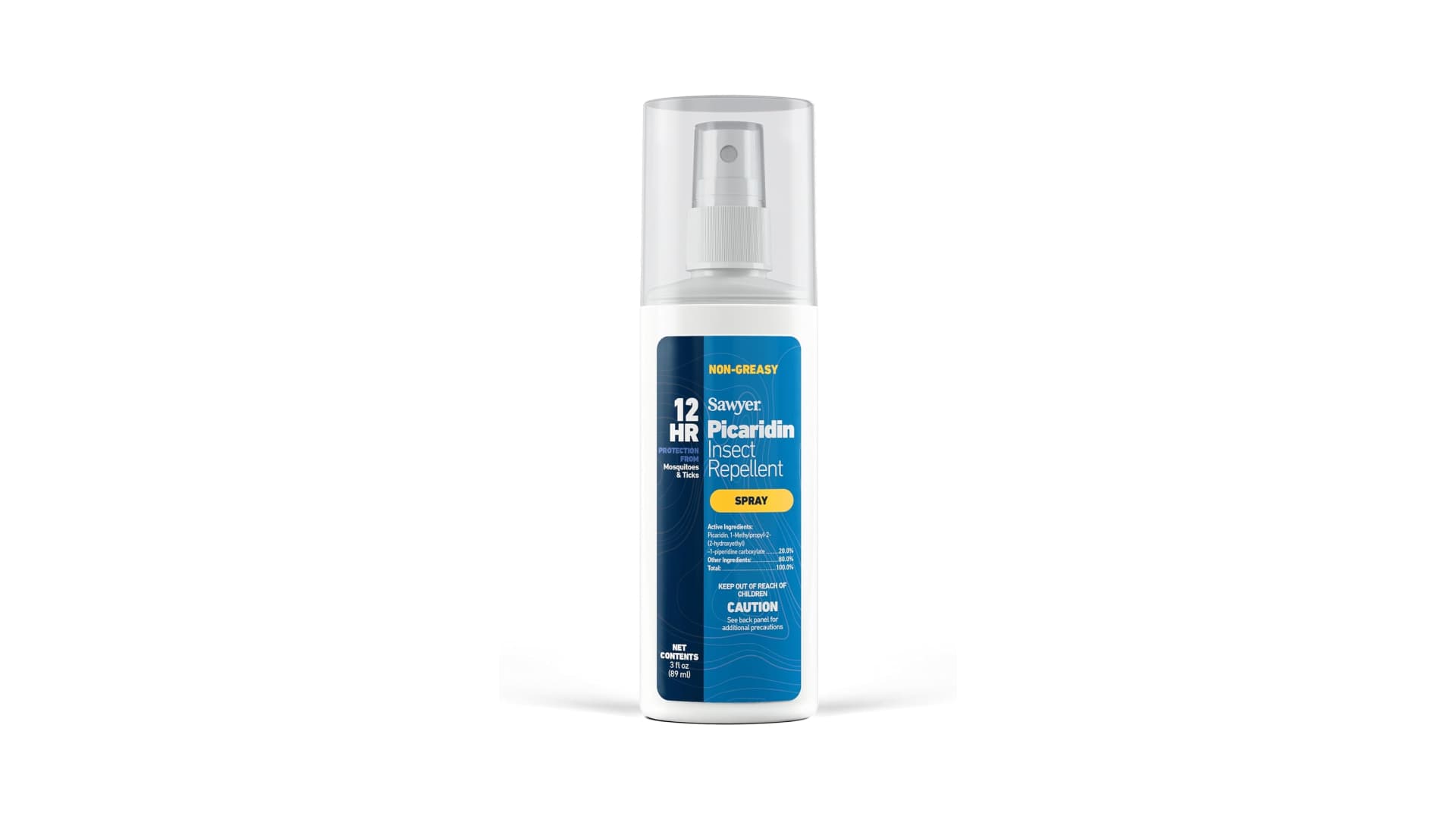 A bug spray with SPF. 