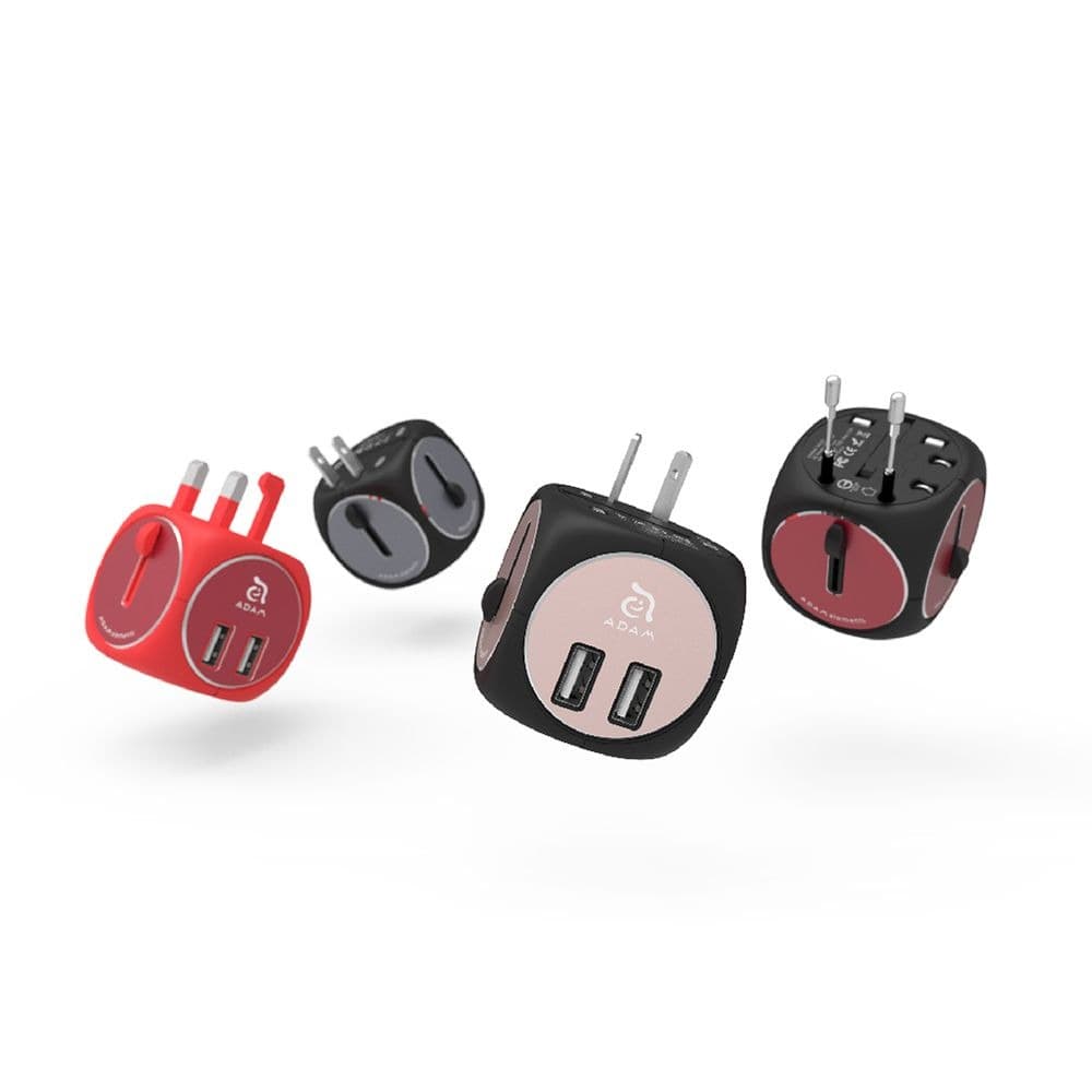 Omnia travel adapters