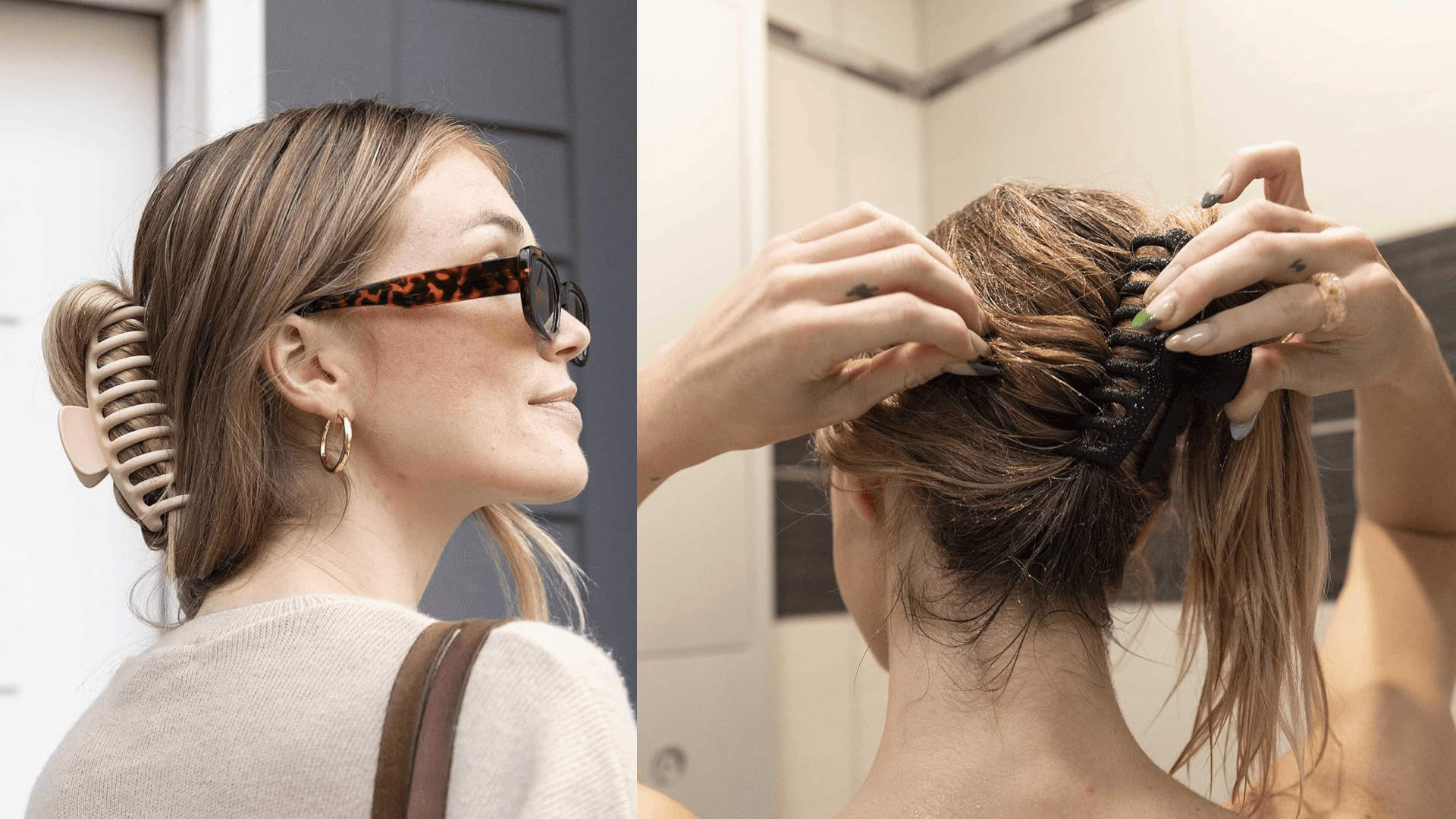 Framar Large Claw Clips