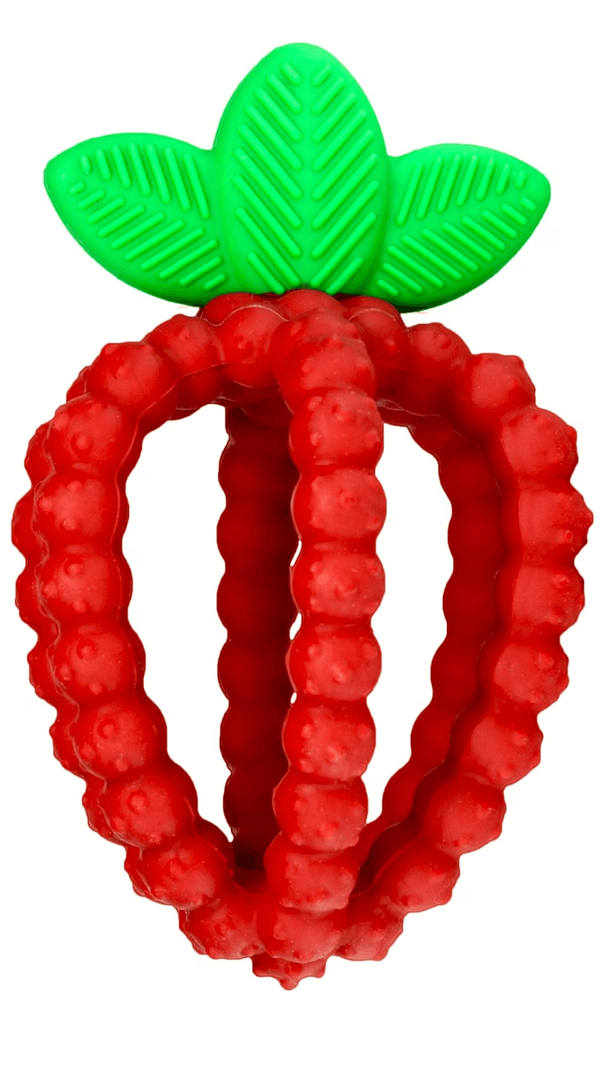 RaZbaby Bites Silicone Baby Teething Toy