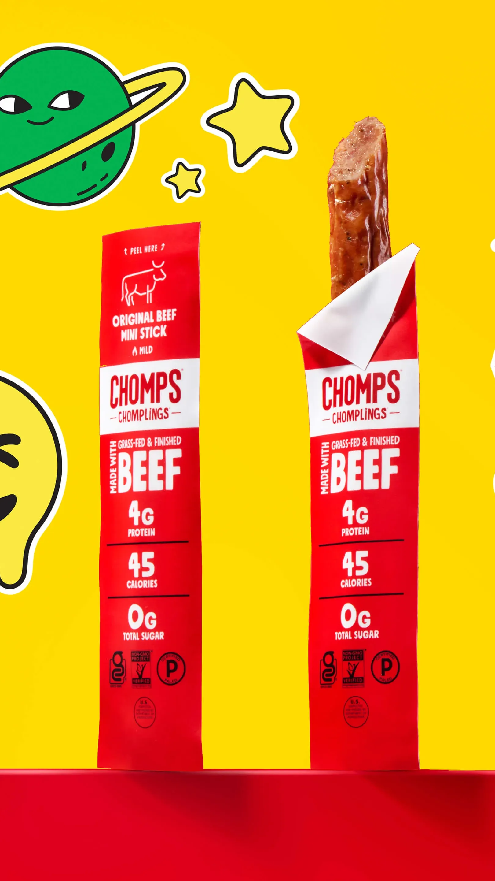 Chomplings Mini Meat Sticks