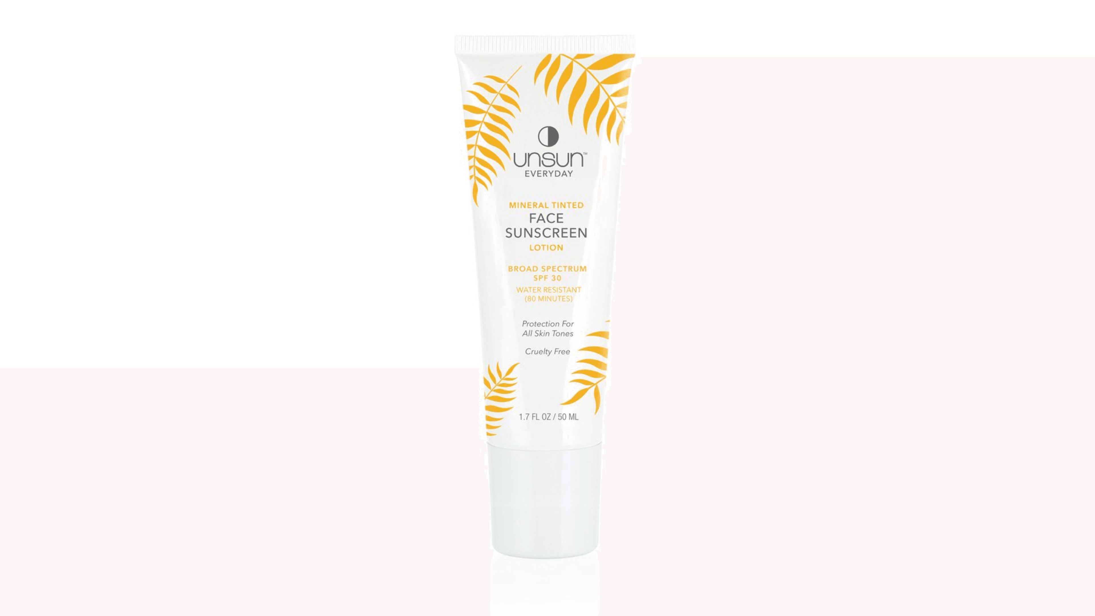 tinted everyday mineral sunscreen for all skin types and shades SPF 30
