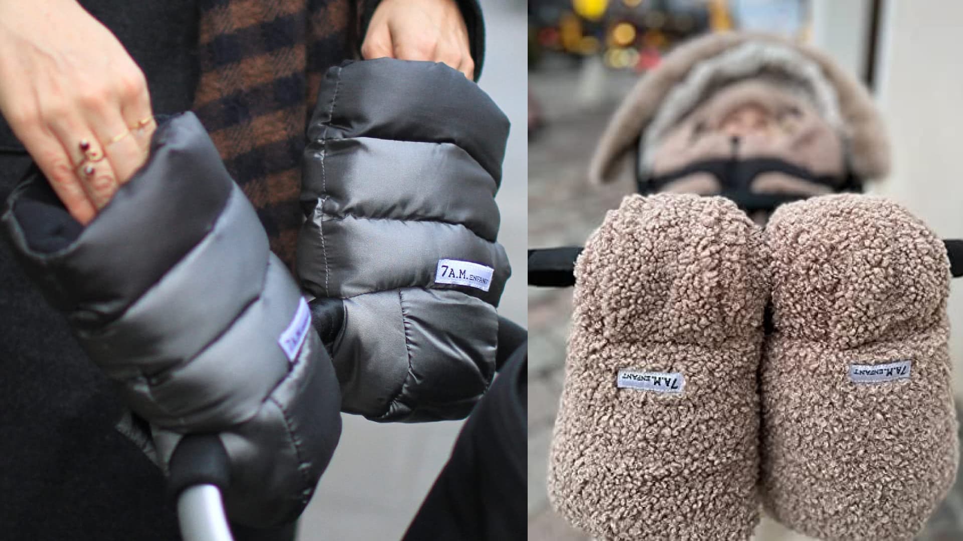 stroller gloves