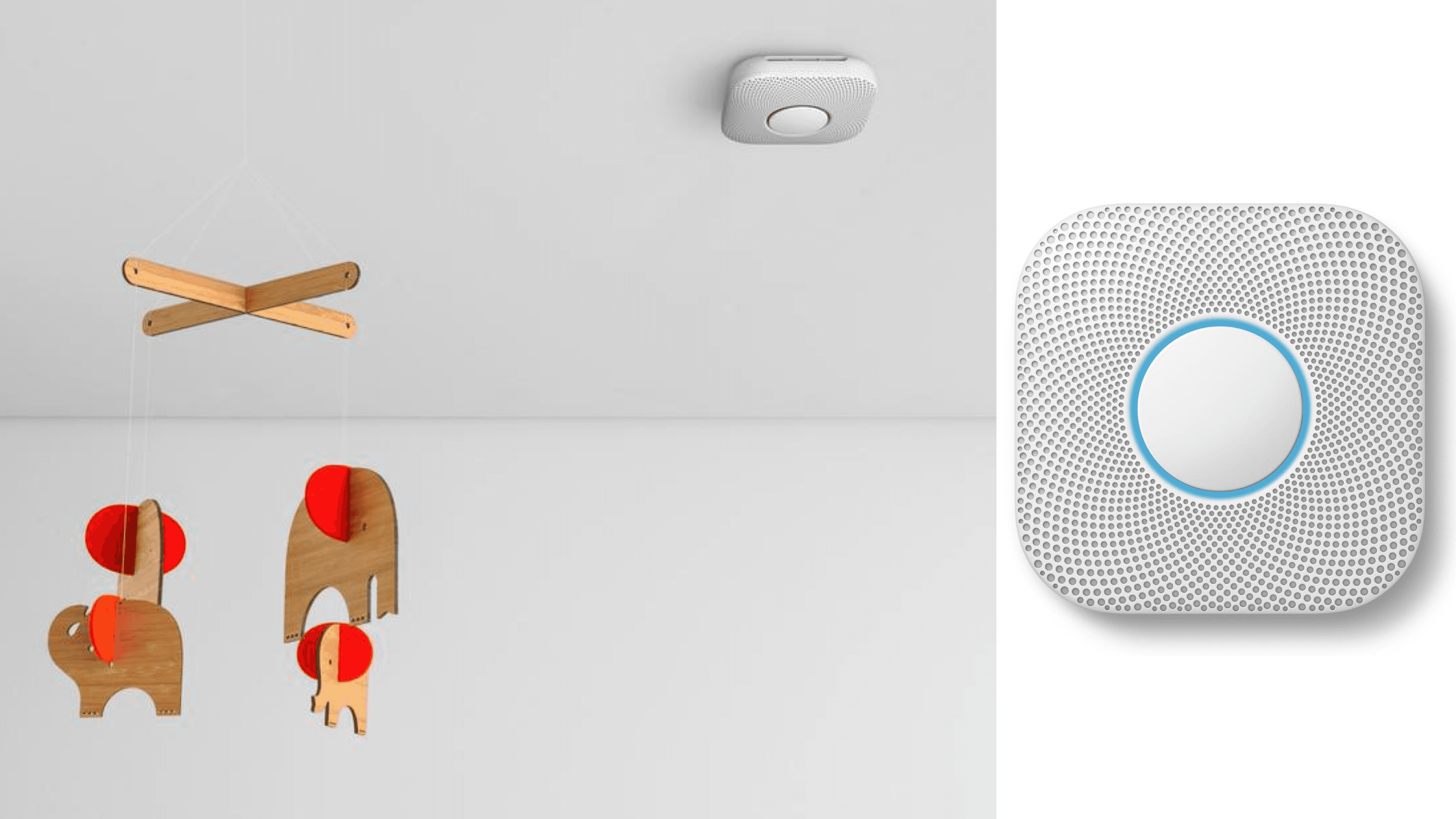 smoke and carbon monoxide detector