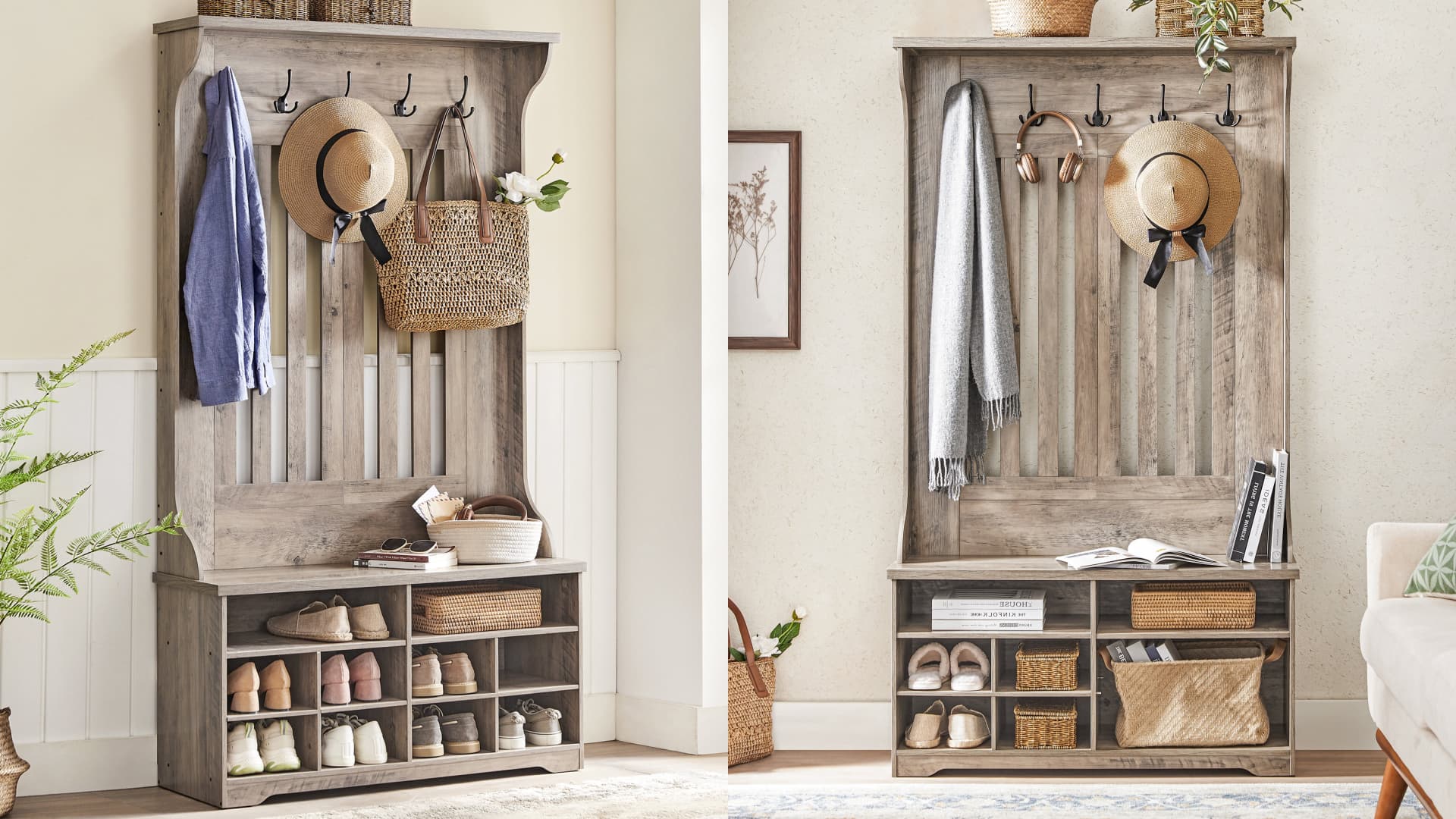 entryway organizer