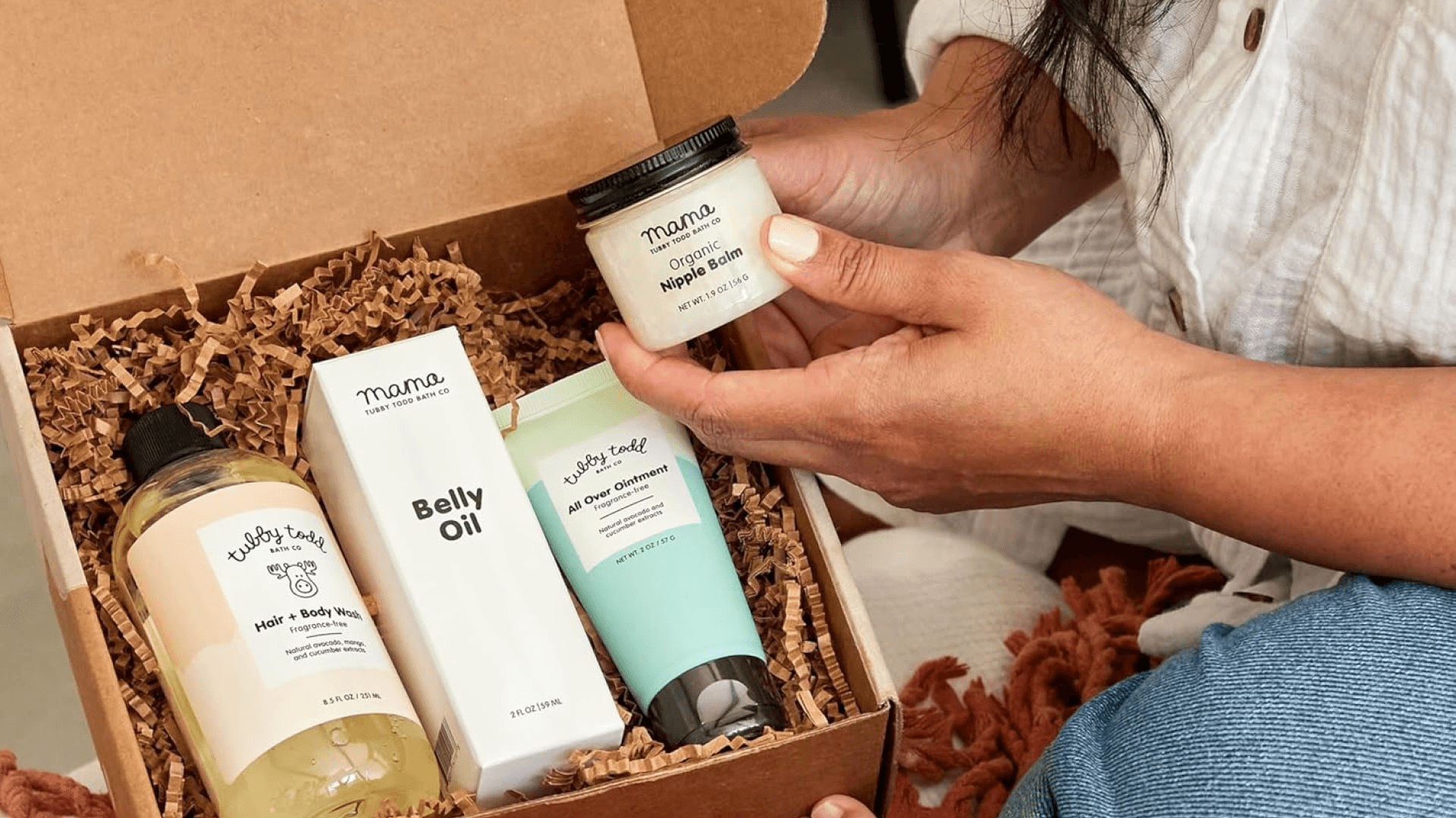 New Baby & Mom Sensitive Skincare Kit
