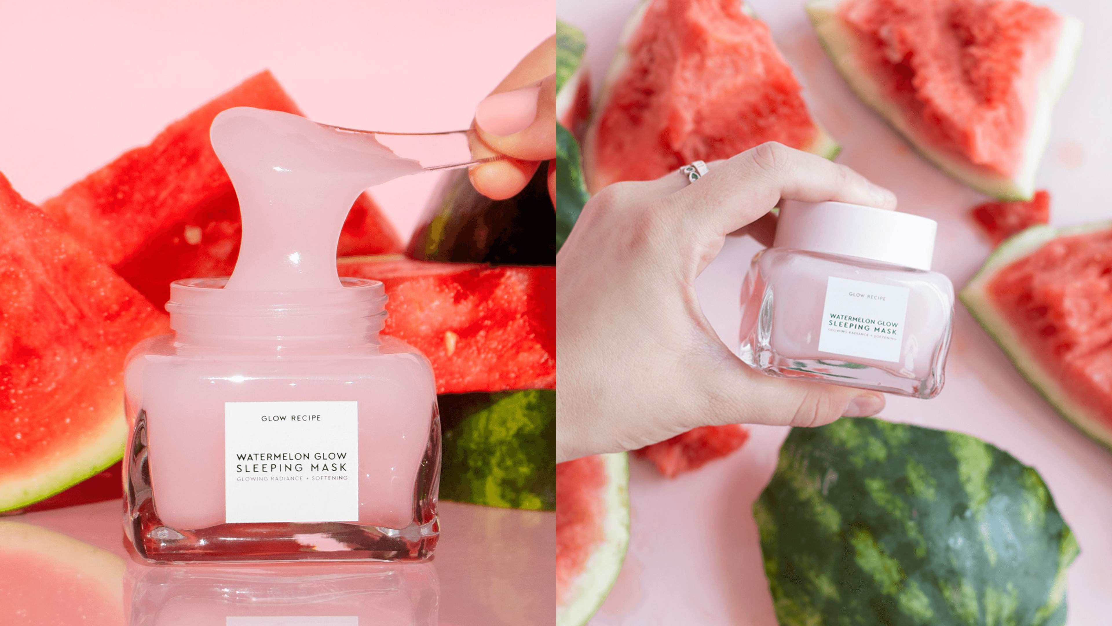 serum face mask for glowing skin