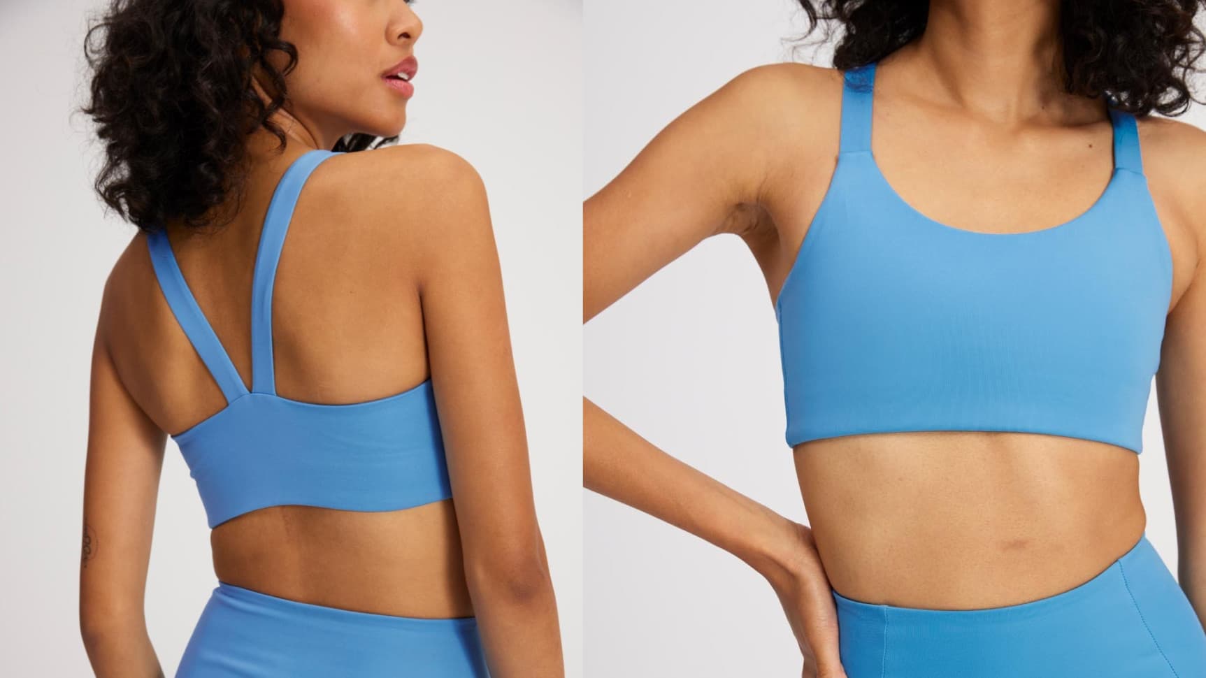full-coverage sports bra