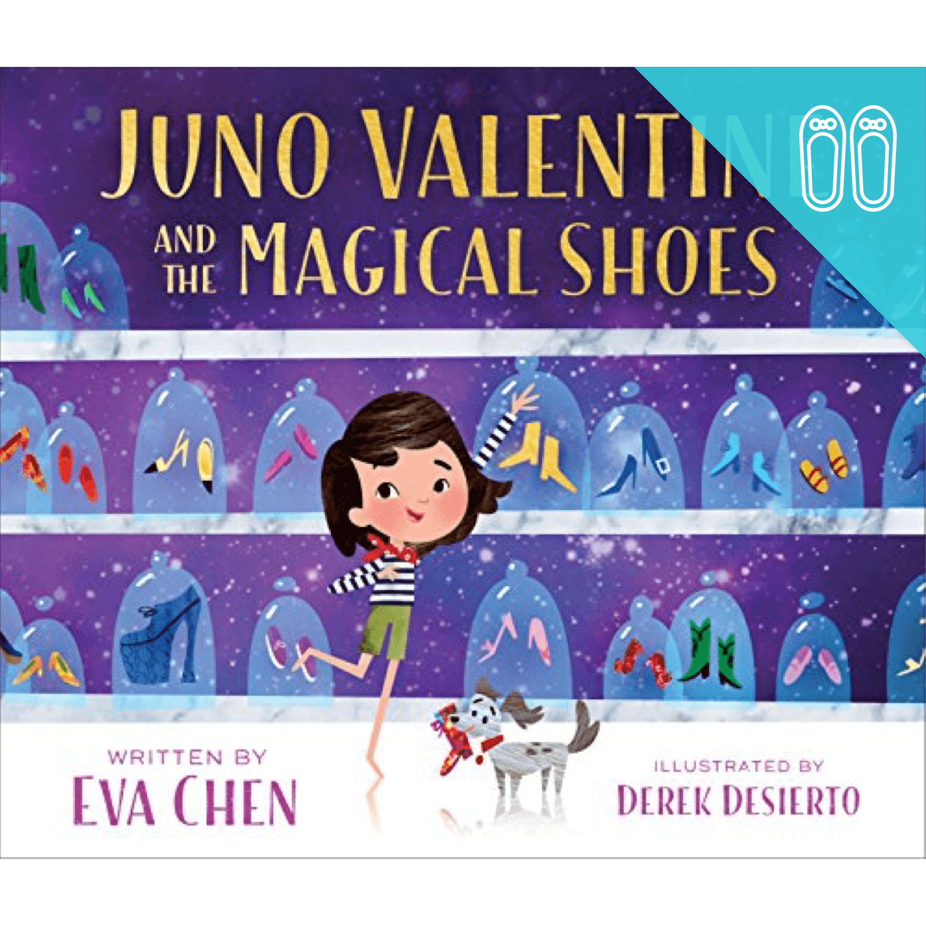 Juno Valentine and the Magical Shoes