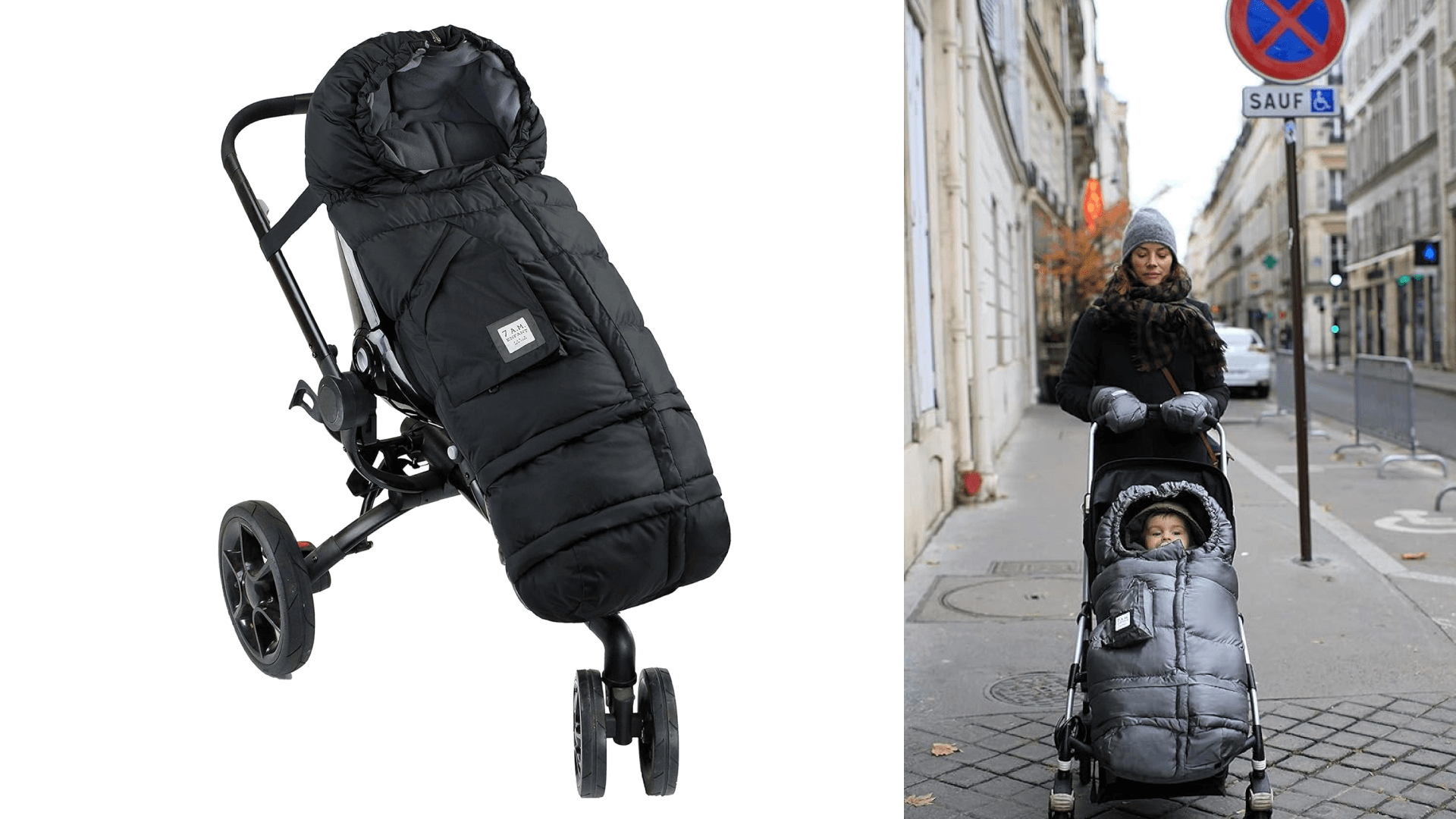 strap-on puffer for stroller