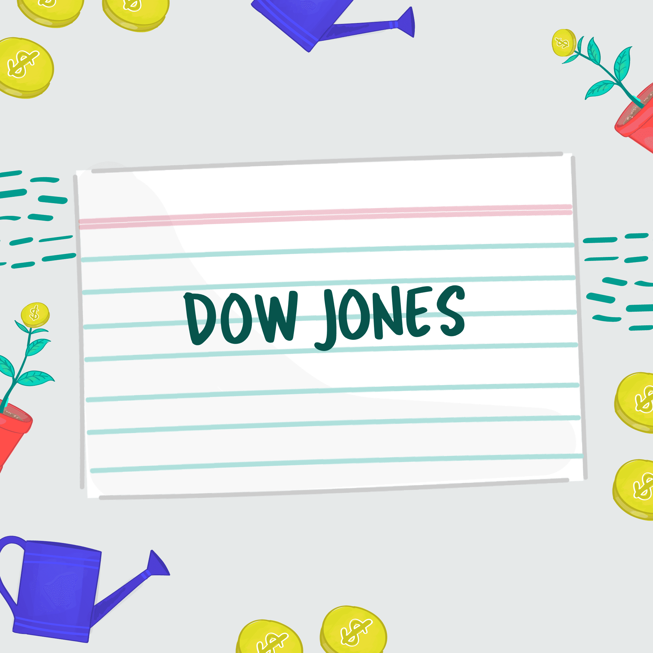 FSL Stock Market Dow Jones V2