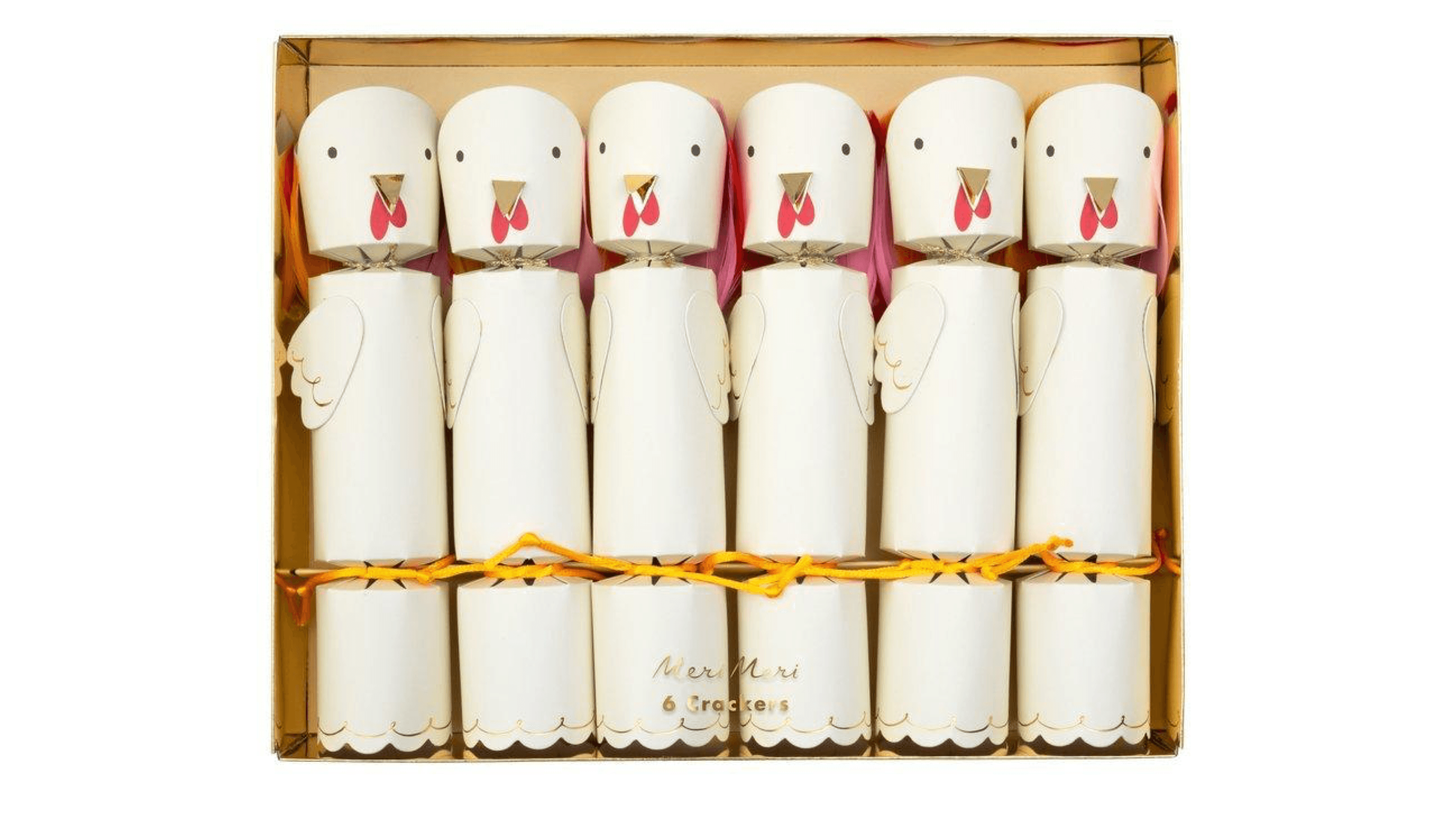 turkey-themed poppers with games inside