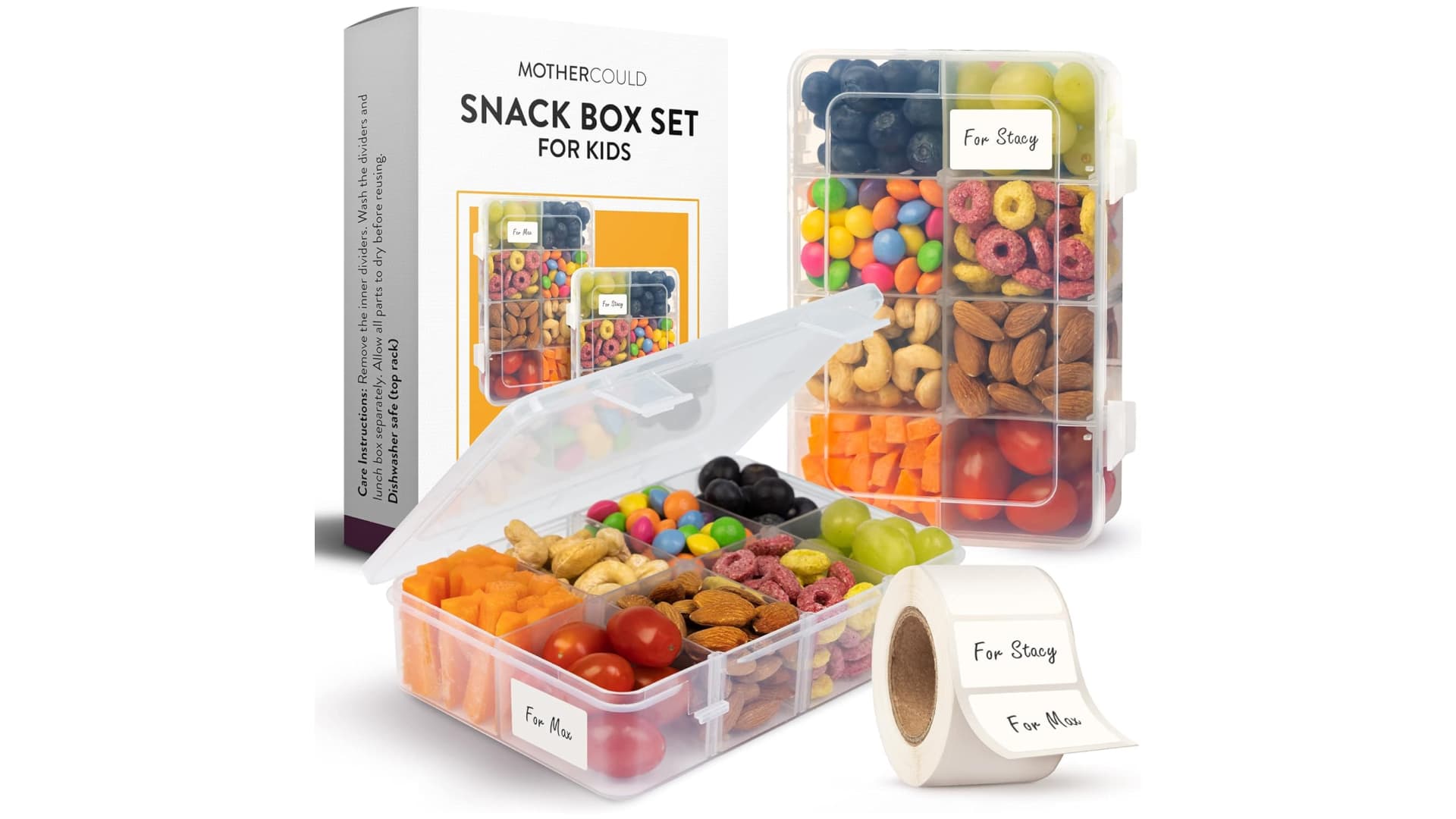 snack boxes for travel